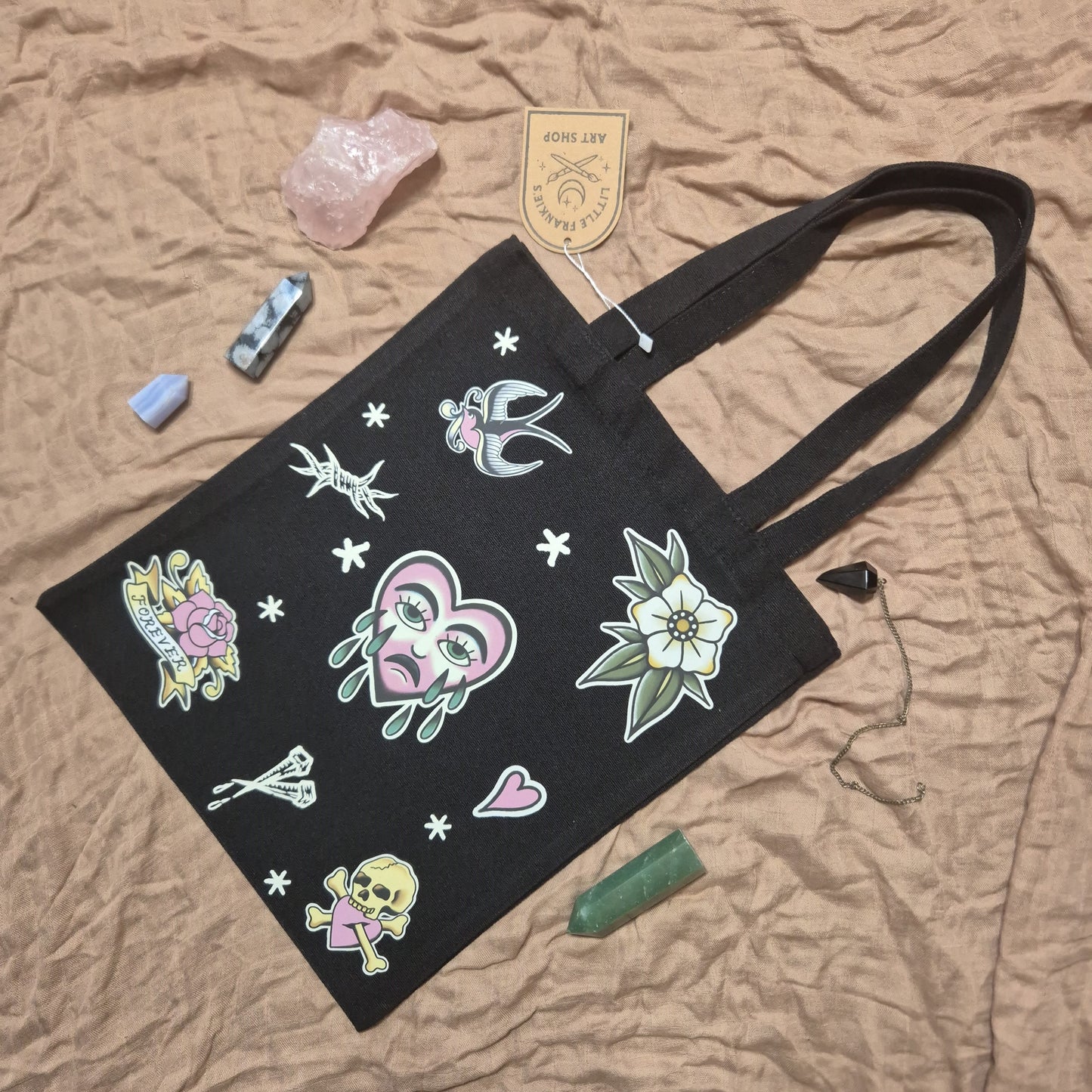 Sticker Tattoo Tote 115