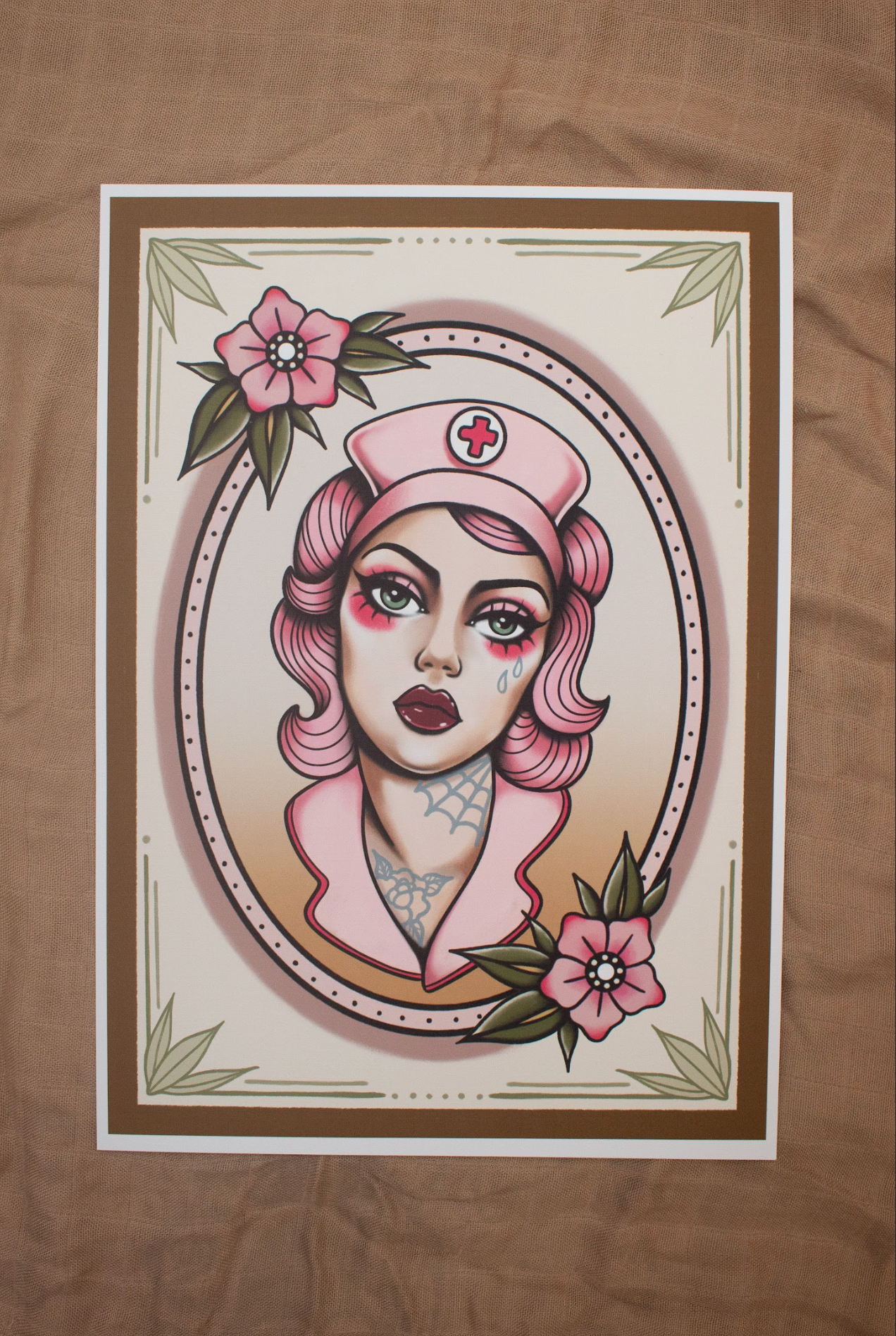 Nurse Pink A5 by Jade333