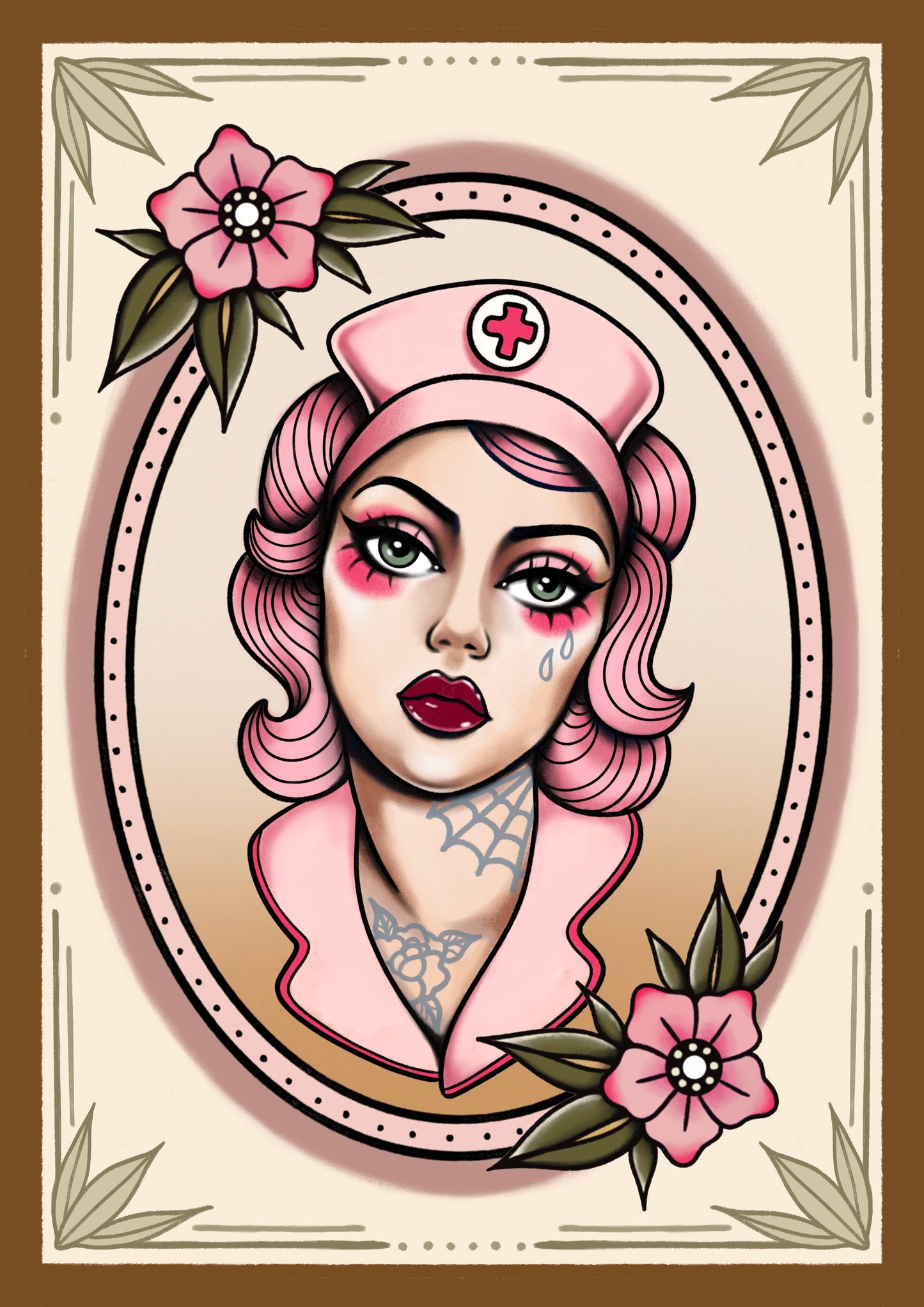 Nurse Pink by Jade333