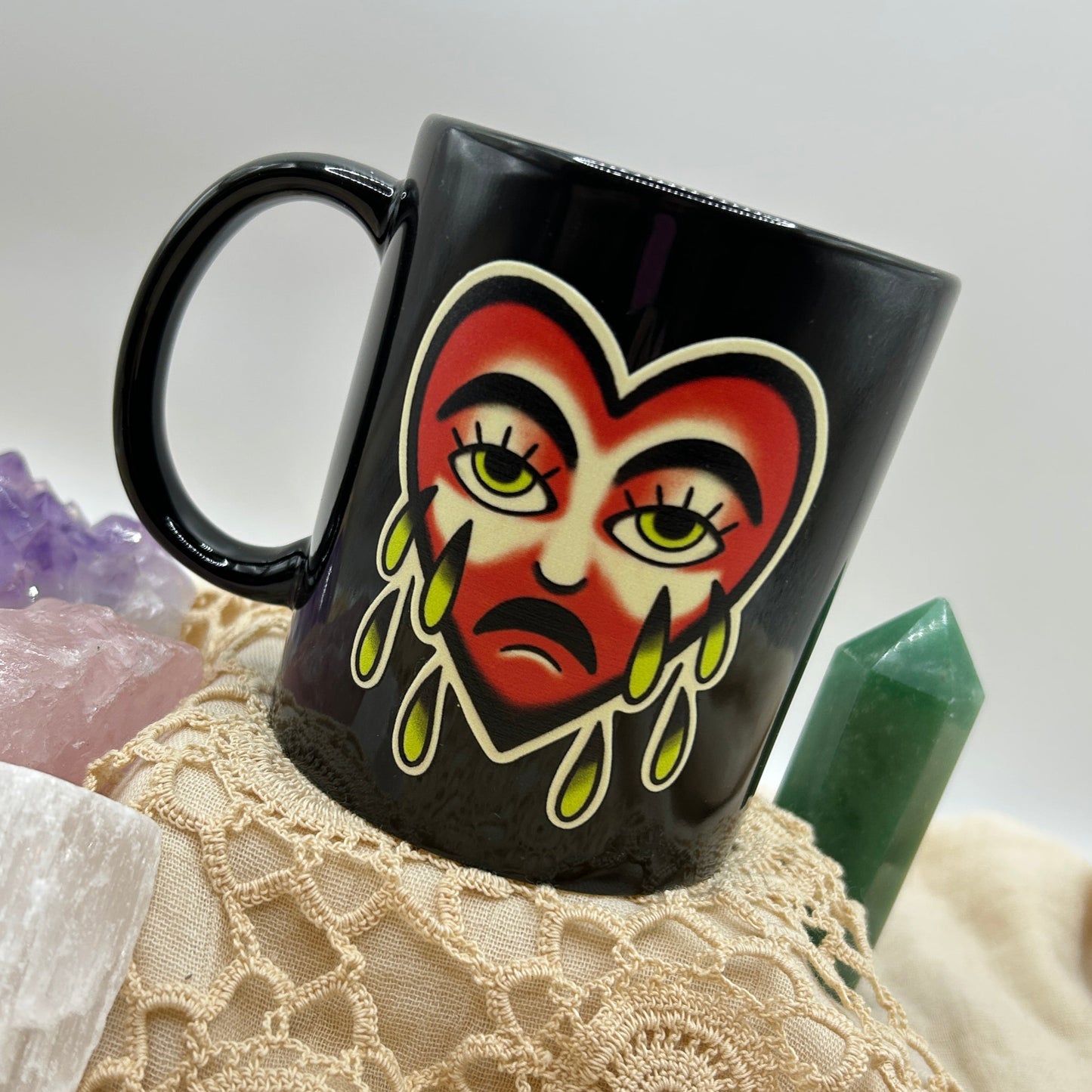 Sad Heart Mug