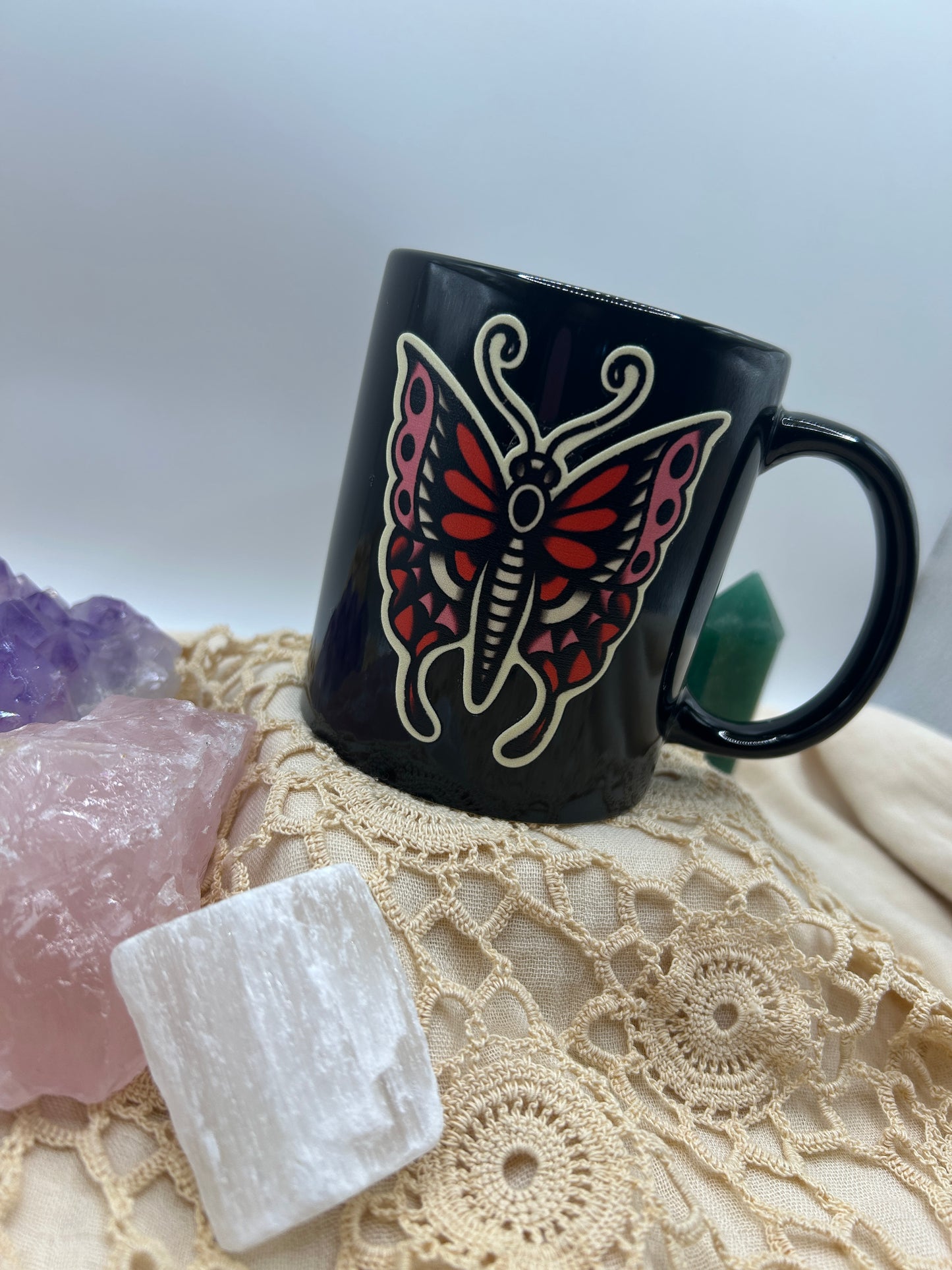 Trad Butterfly Mug