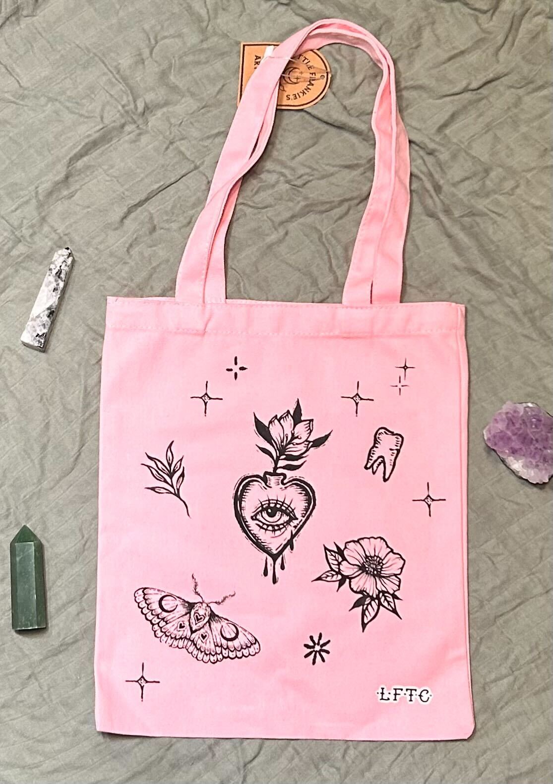 Sticker Tattoo Tote 117