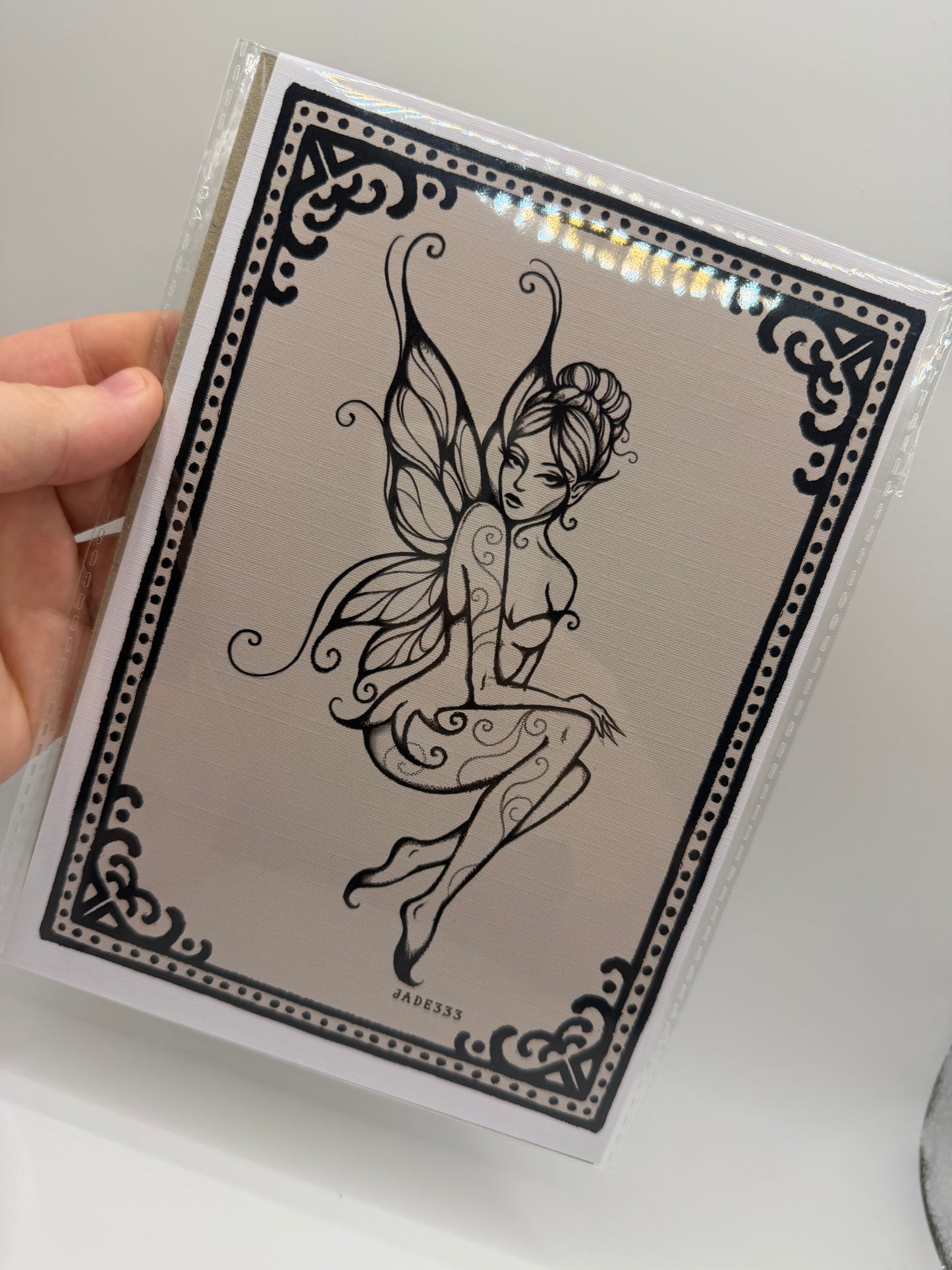 Rhianon A5 Print by Jade333
