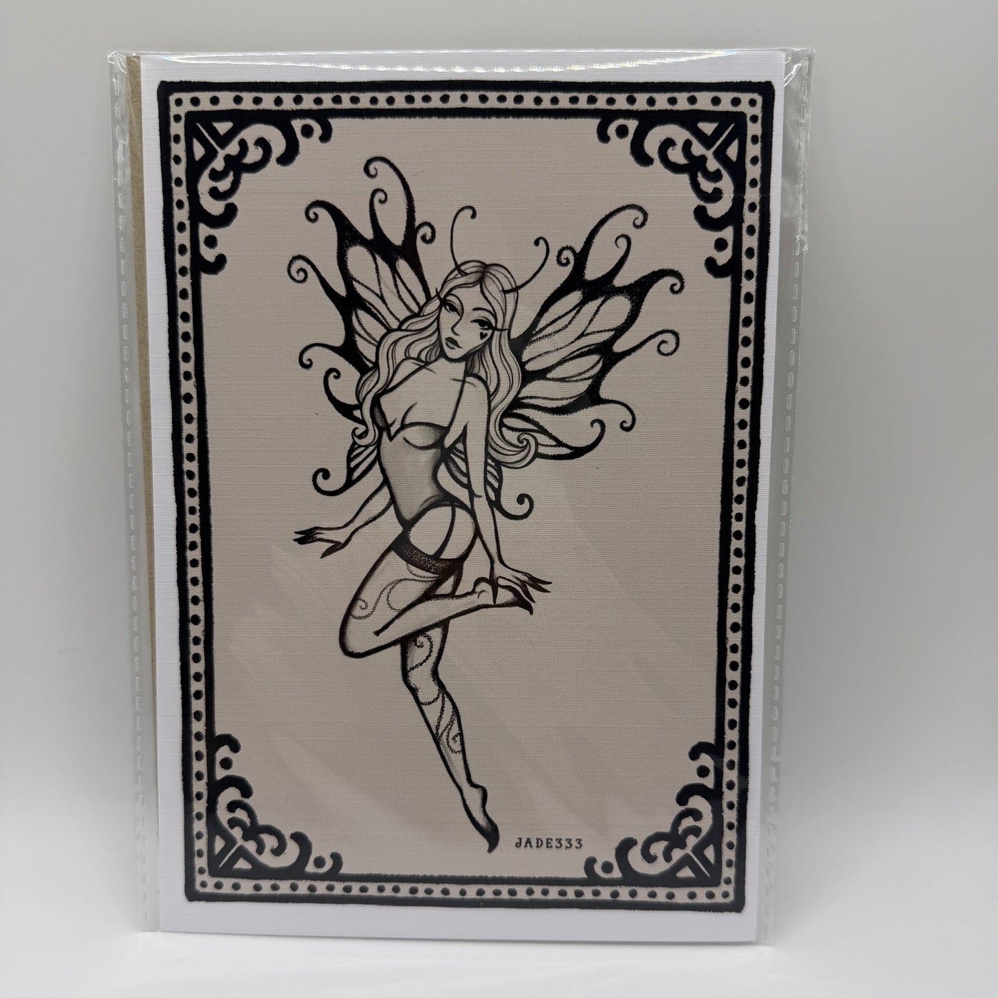 Lulu Fairy A5 Print by Jade333