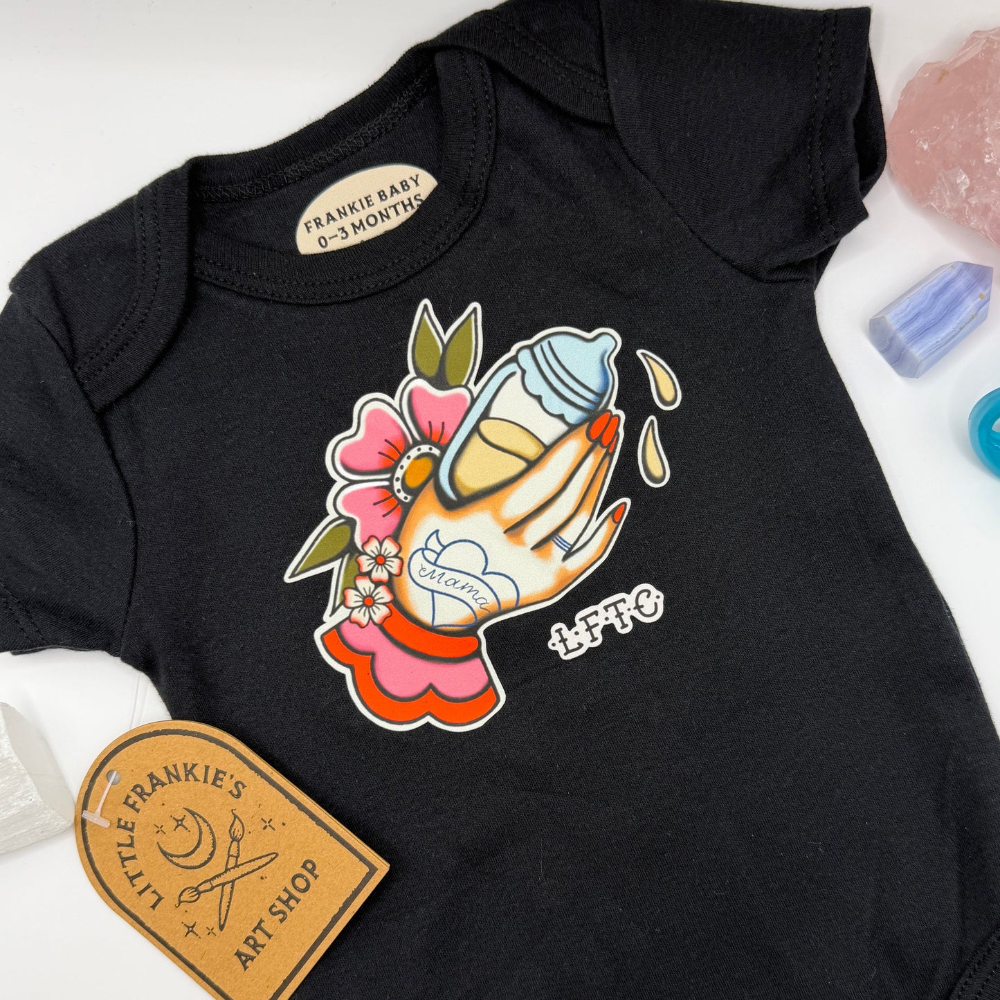 Milk Mama Onesie by Frankie Baby