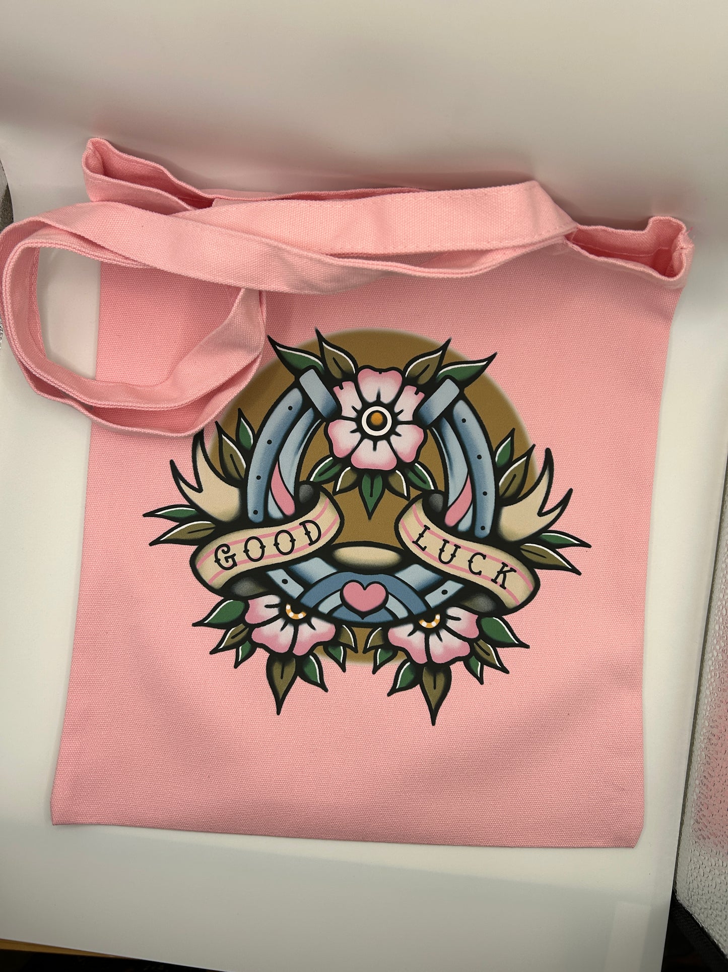 'Good Luck' Tote Bag - Limited Edition