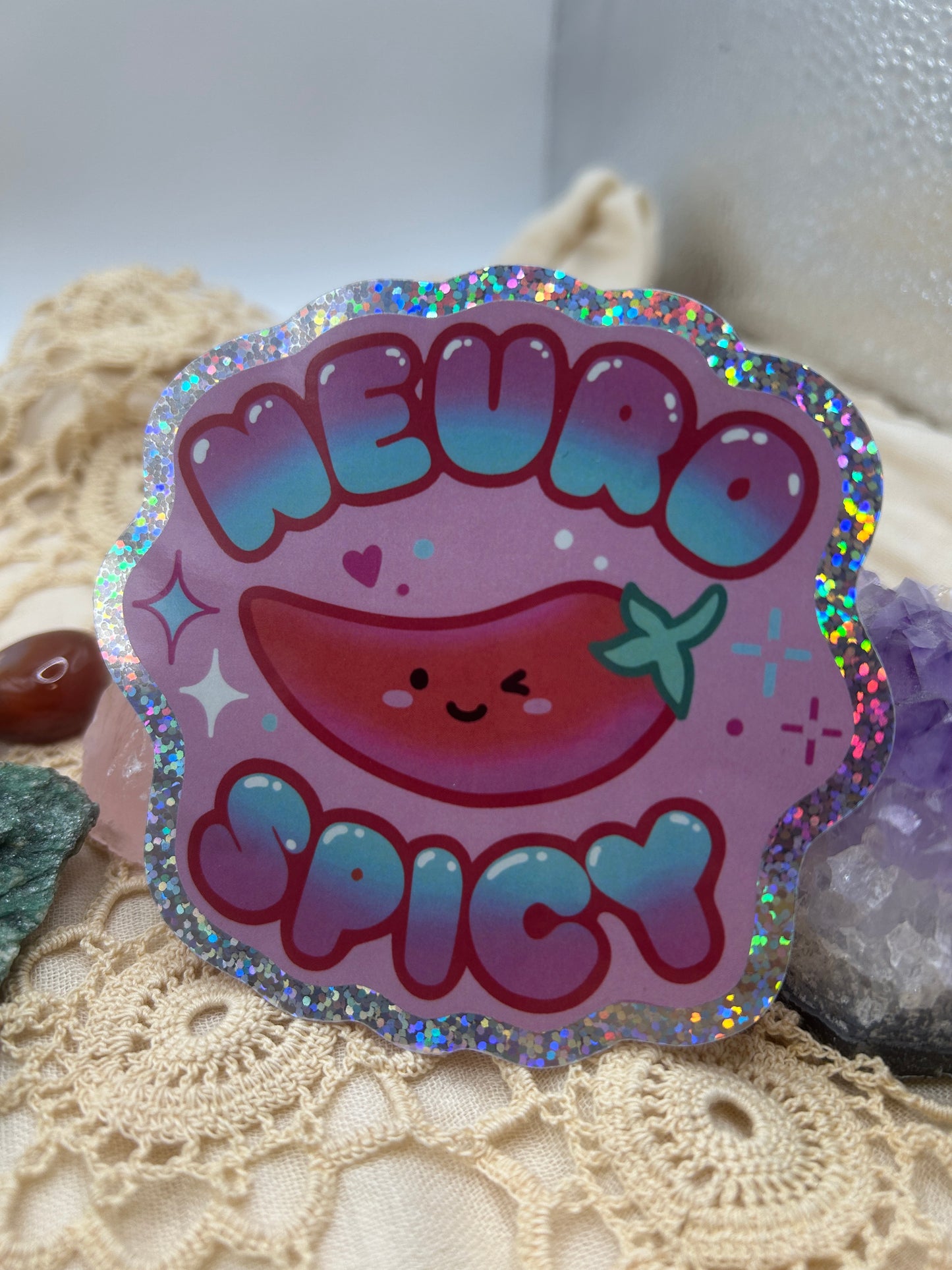 Neuro Spicy Sticker