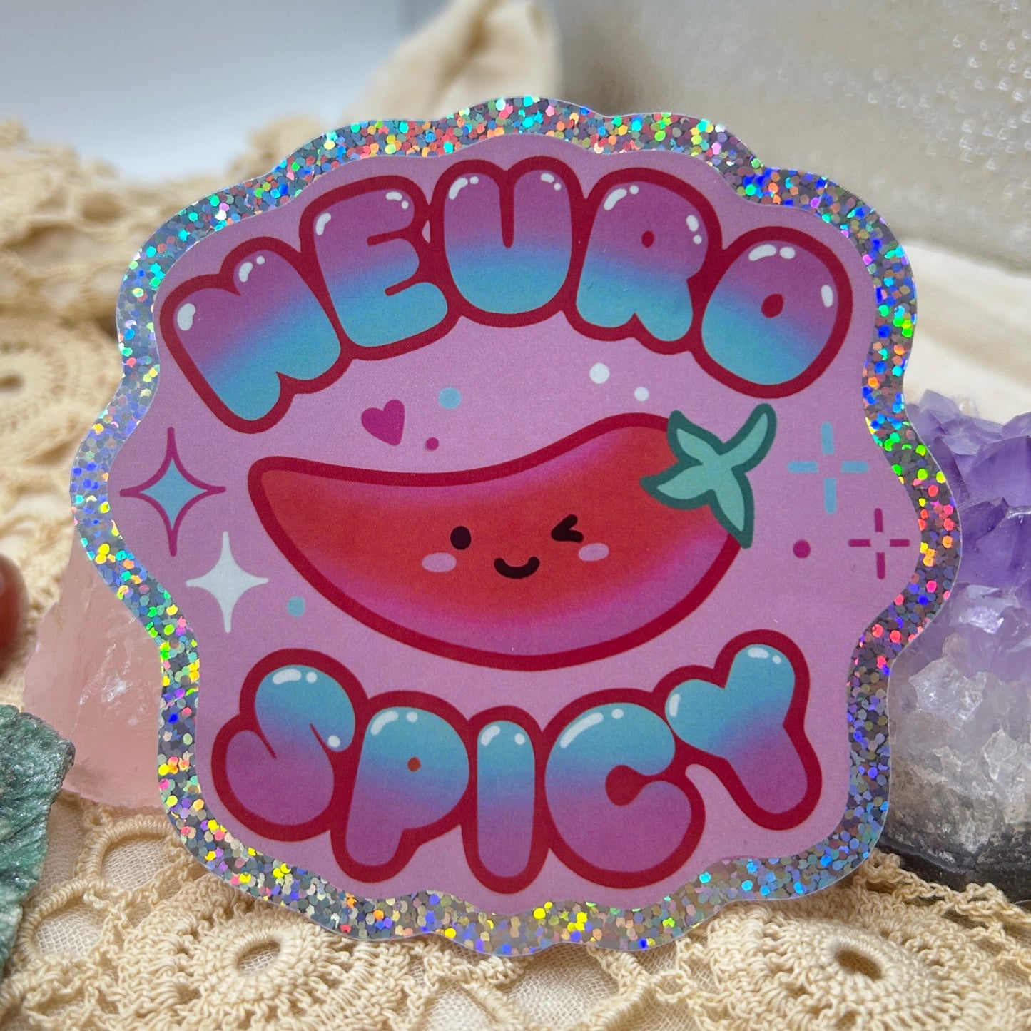 Neuro Spicy Sticker