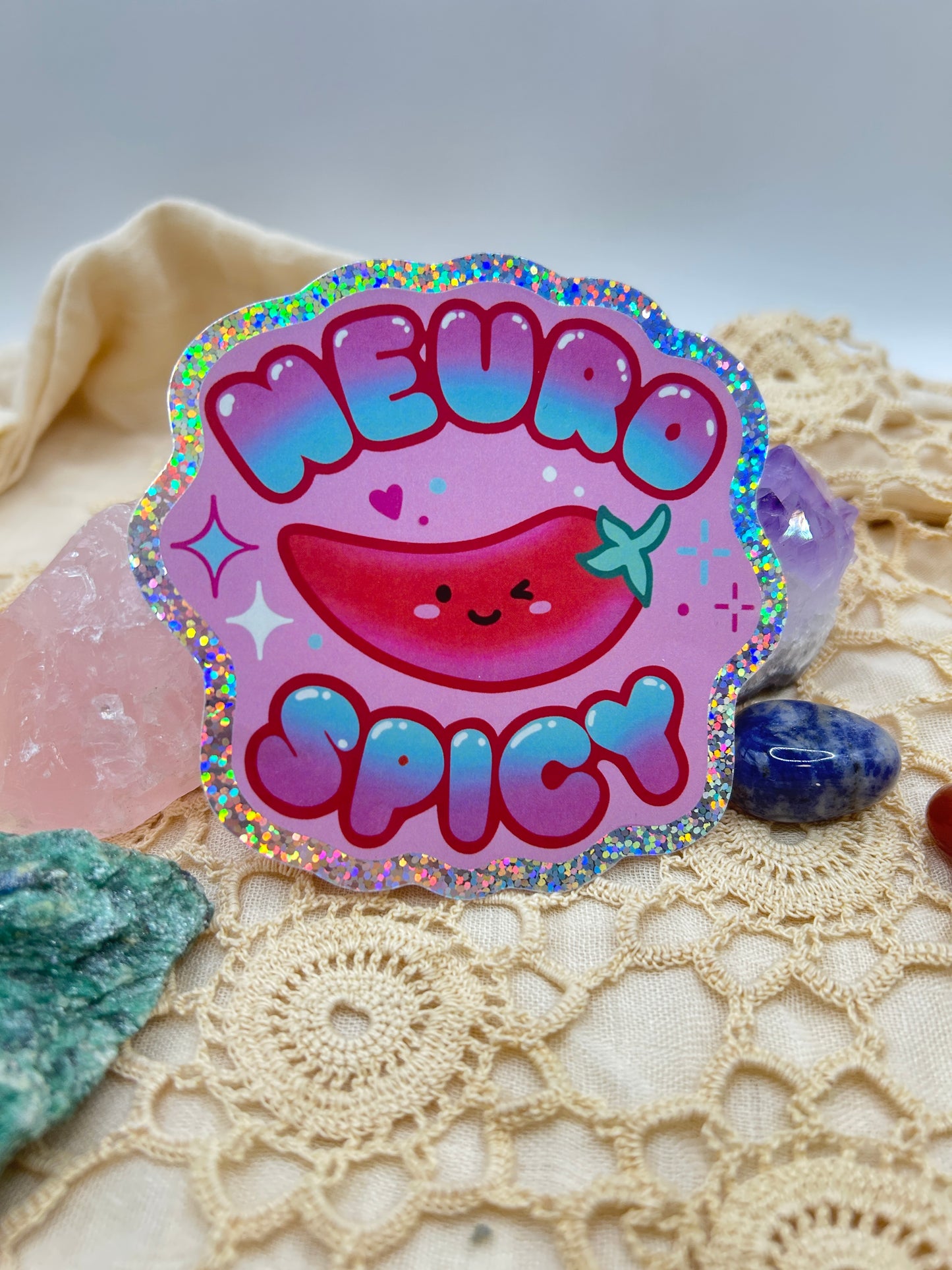 Neuro Spicy Sticker