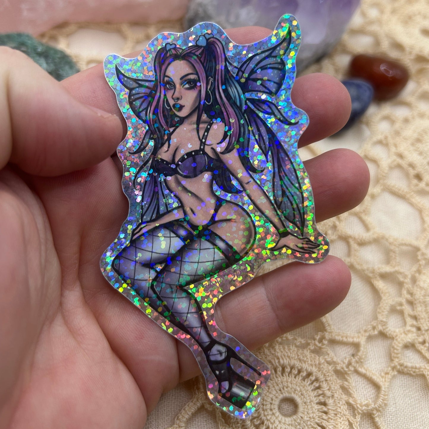 Brat Fae Sticker