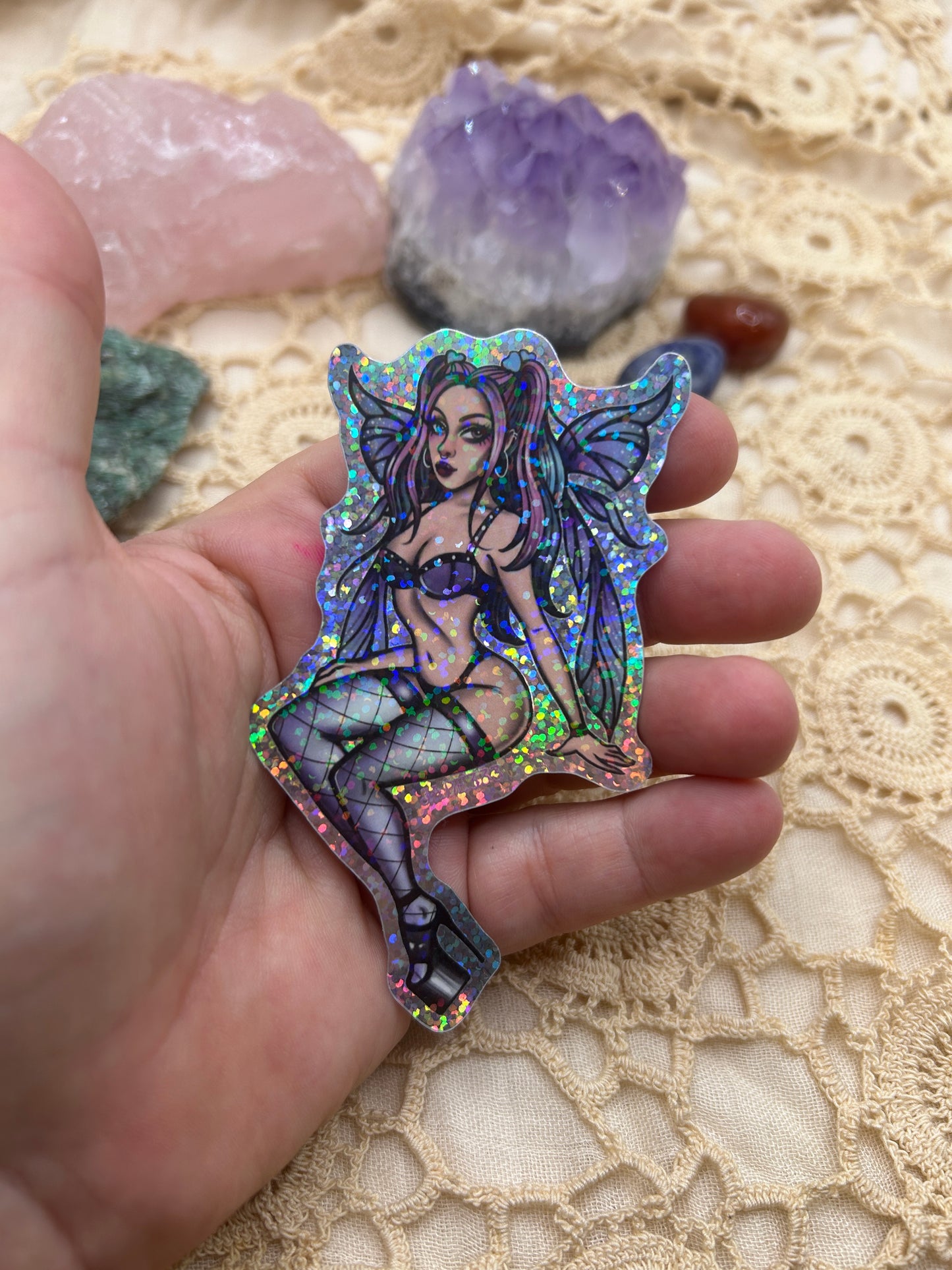 Brat Fae Sticker