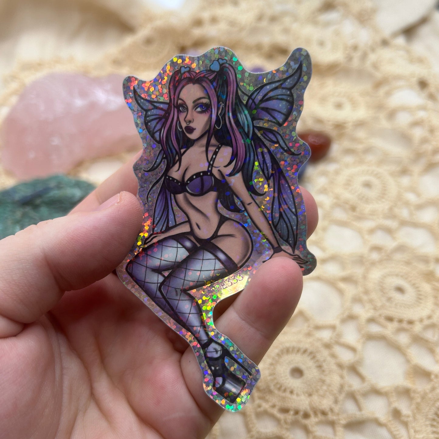 Brat Fae Sticker