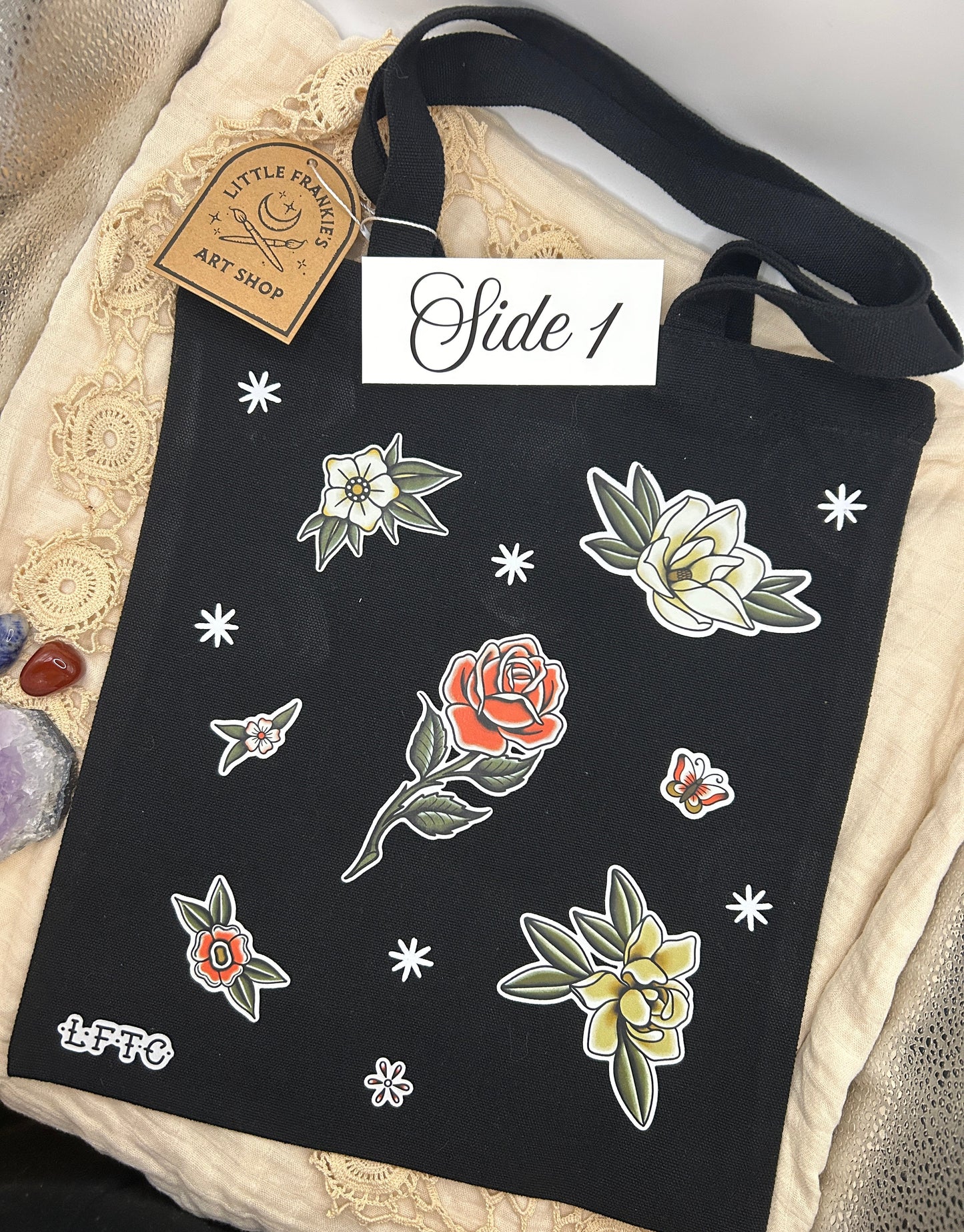 Sticker Tattoo Tote 106