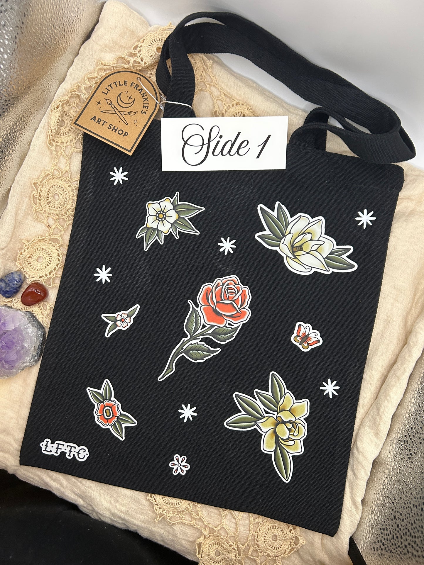 Sticker Tattoo Tote 102