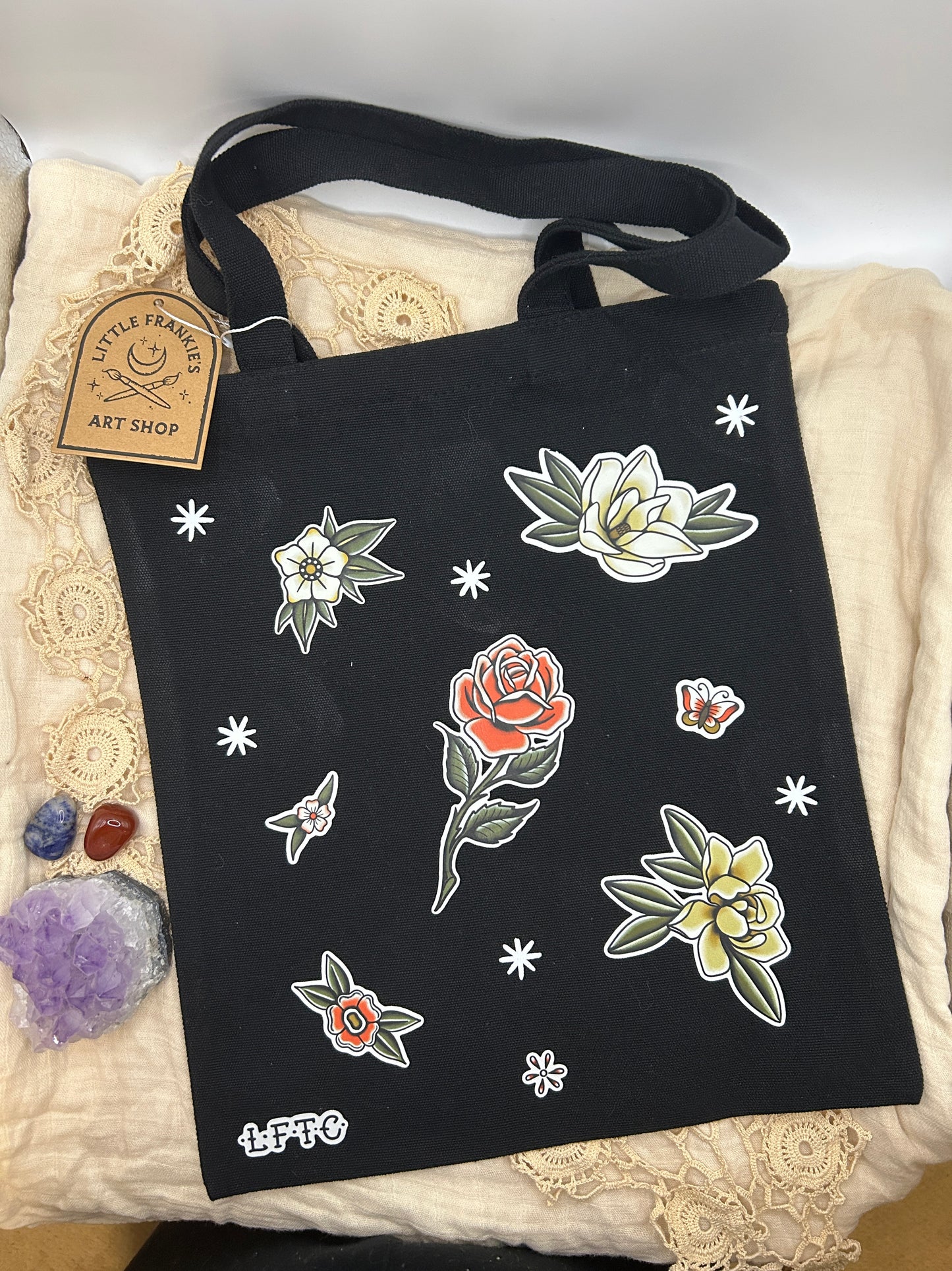 Sticker Tattoo Tote 102