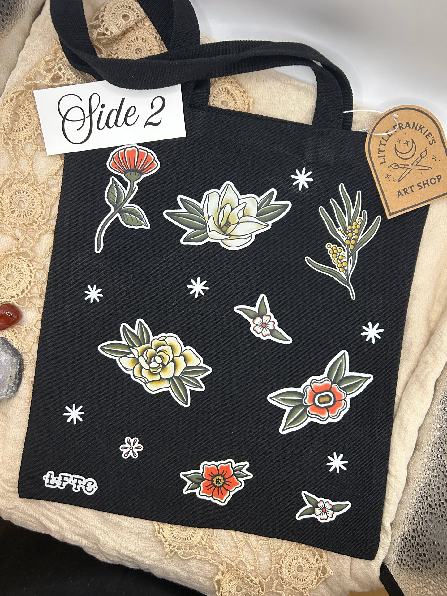 Sticker Tattoo Tote 102