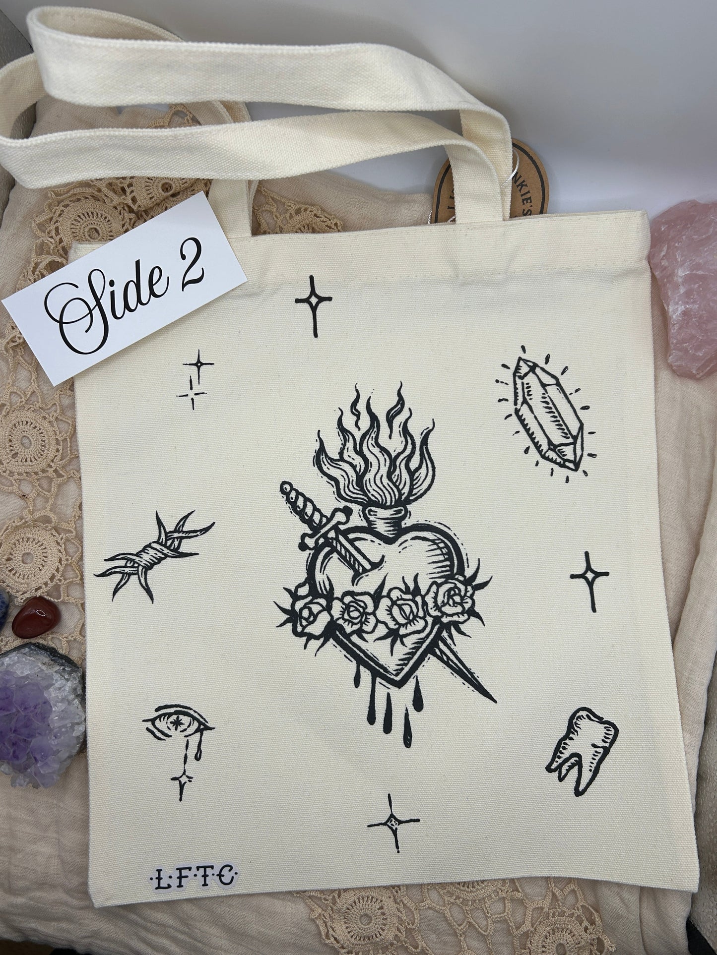 Sticker Tattoo Tote 104