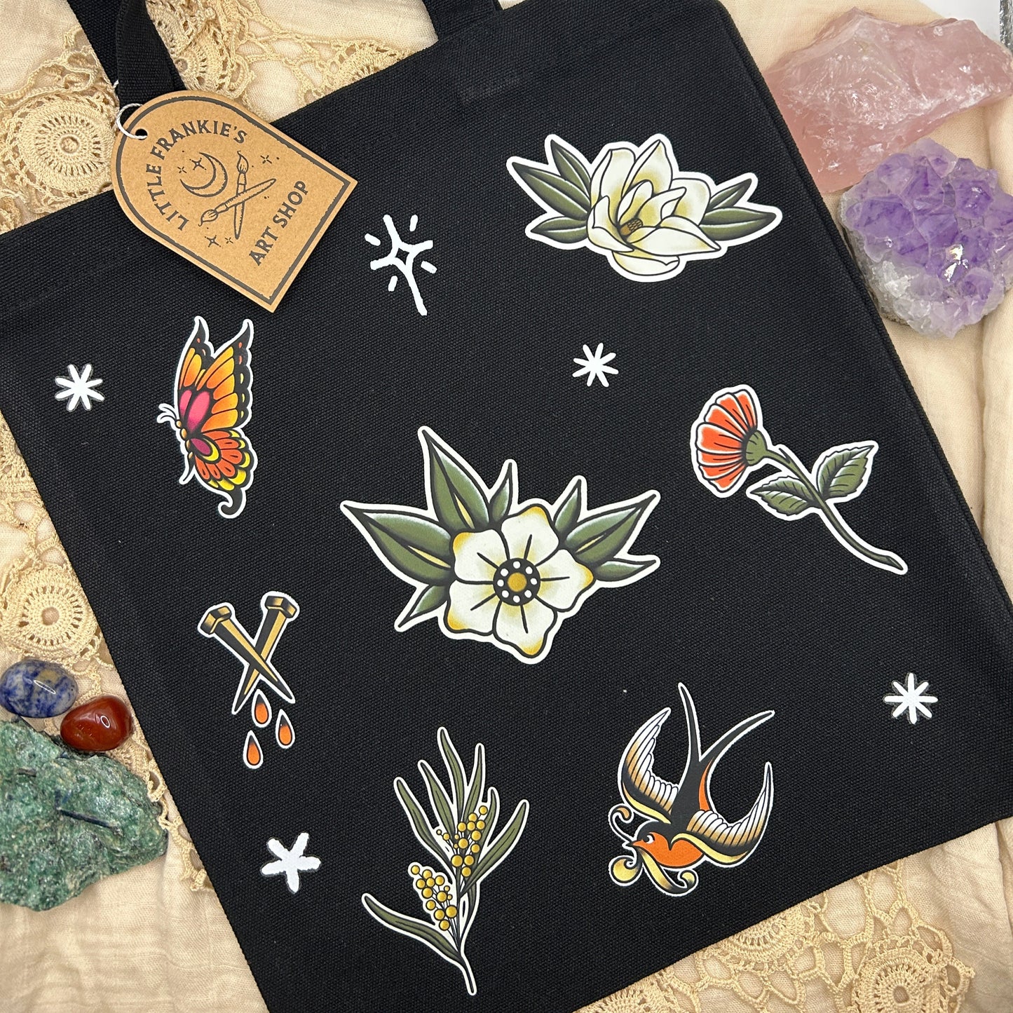 Sticker Tattoo Tote 106