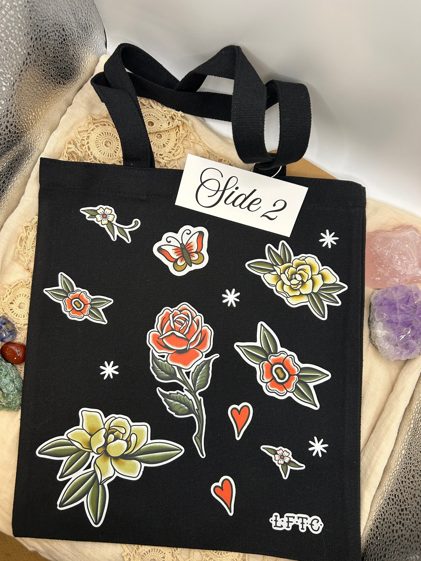 Sticker Tattoo Tote 106
