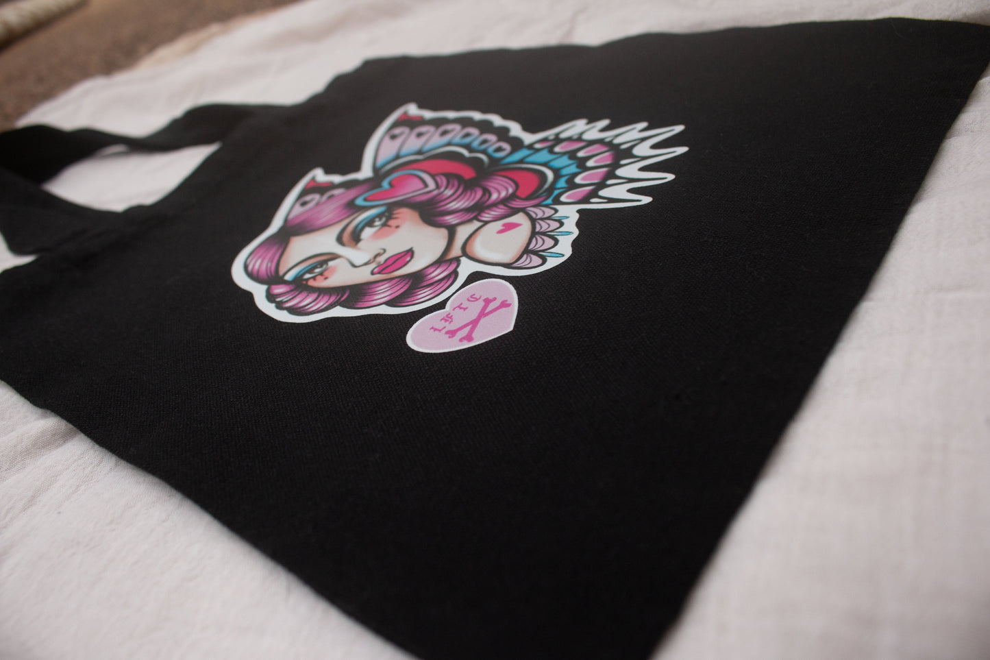 Valentine Mini Tote Bag