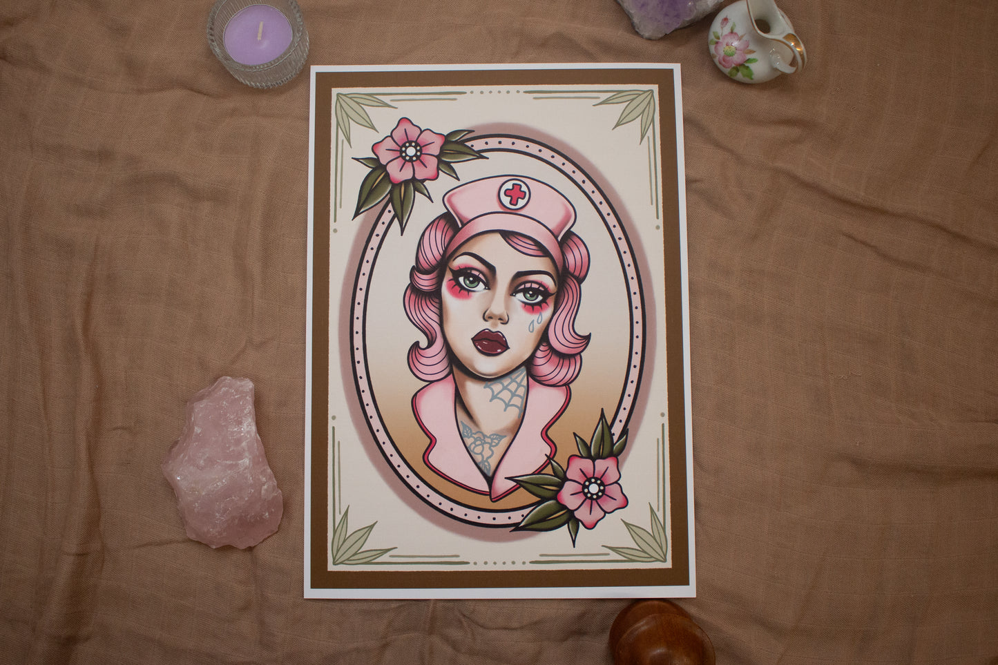 Nurse Pink by Jade333