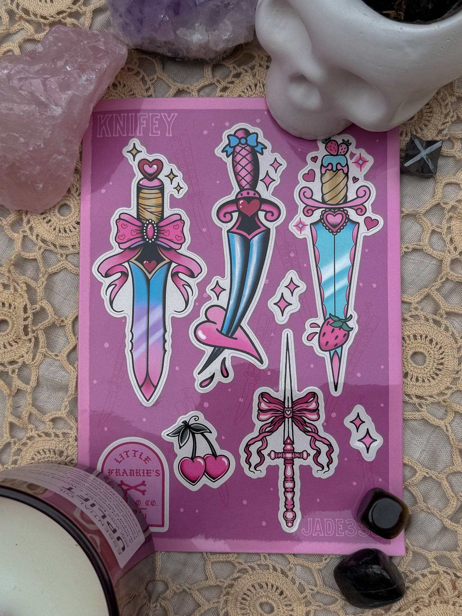 Sticker Sheets