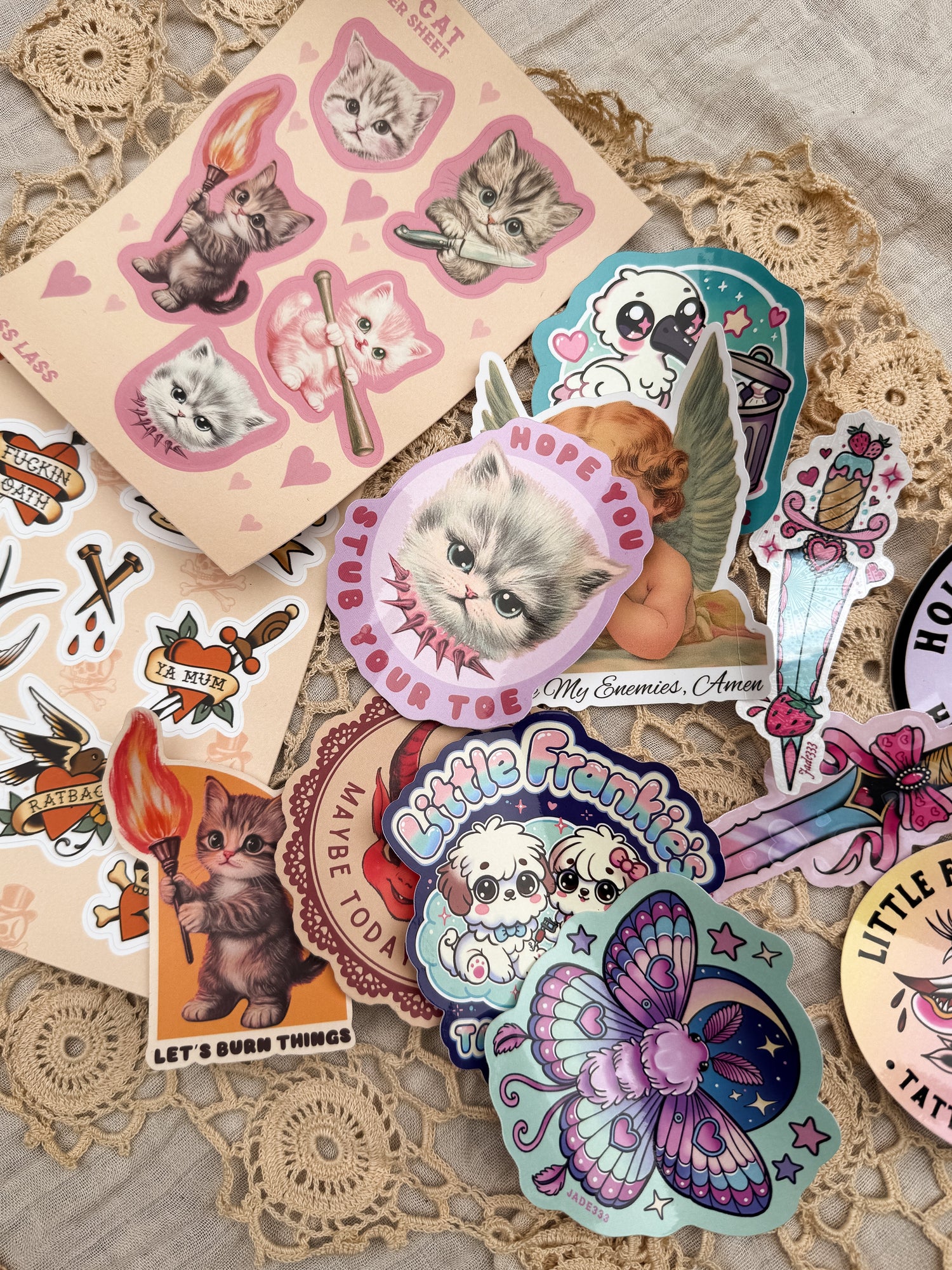 Stickers