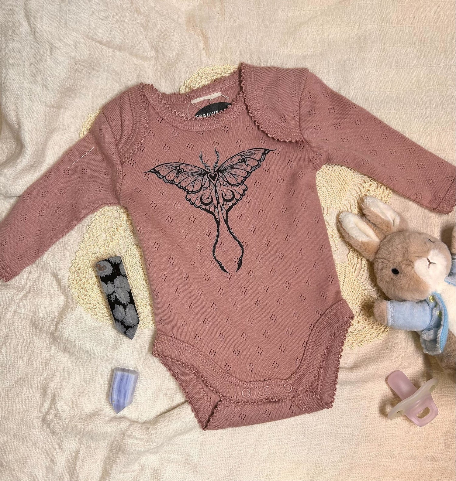 Organic Cotton Long Sleeve Body Suit