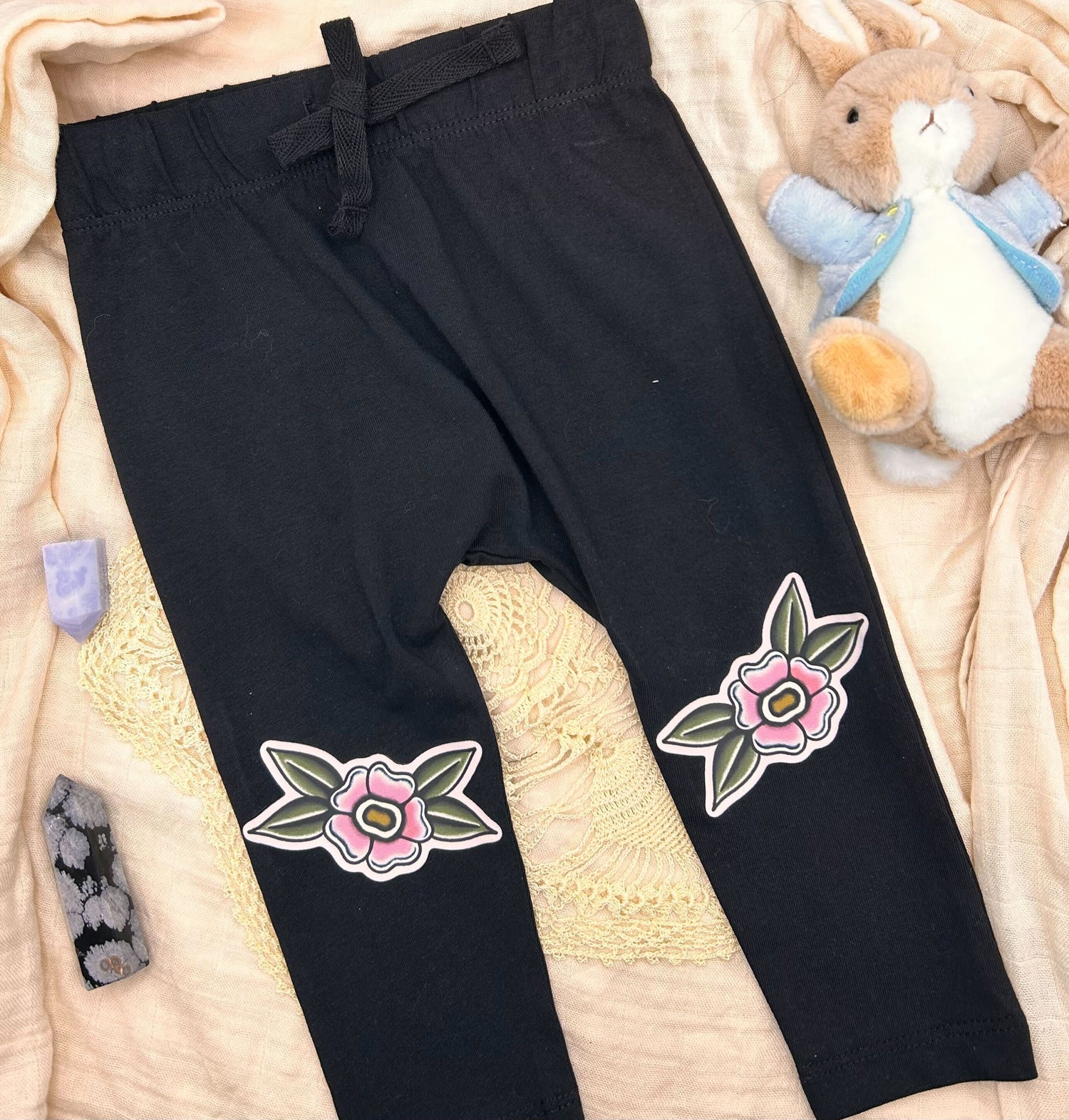 Knee Stamp Pants