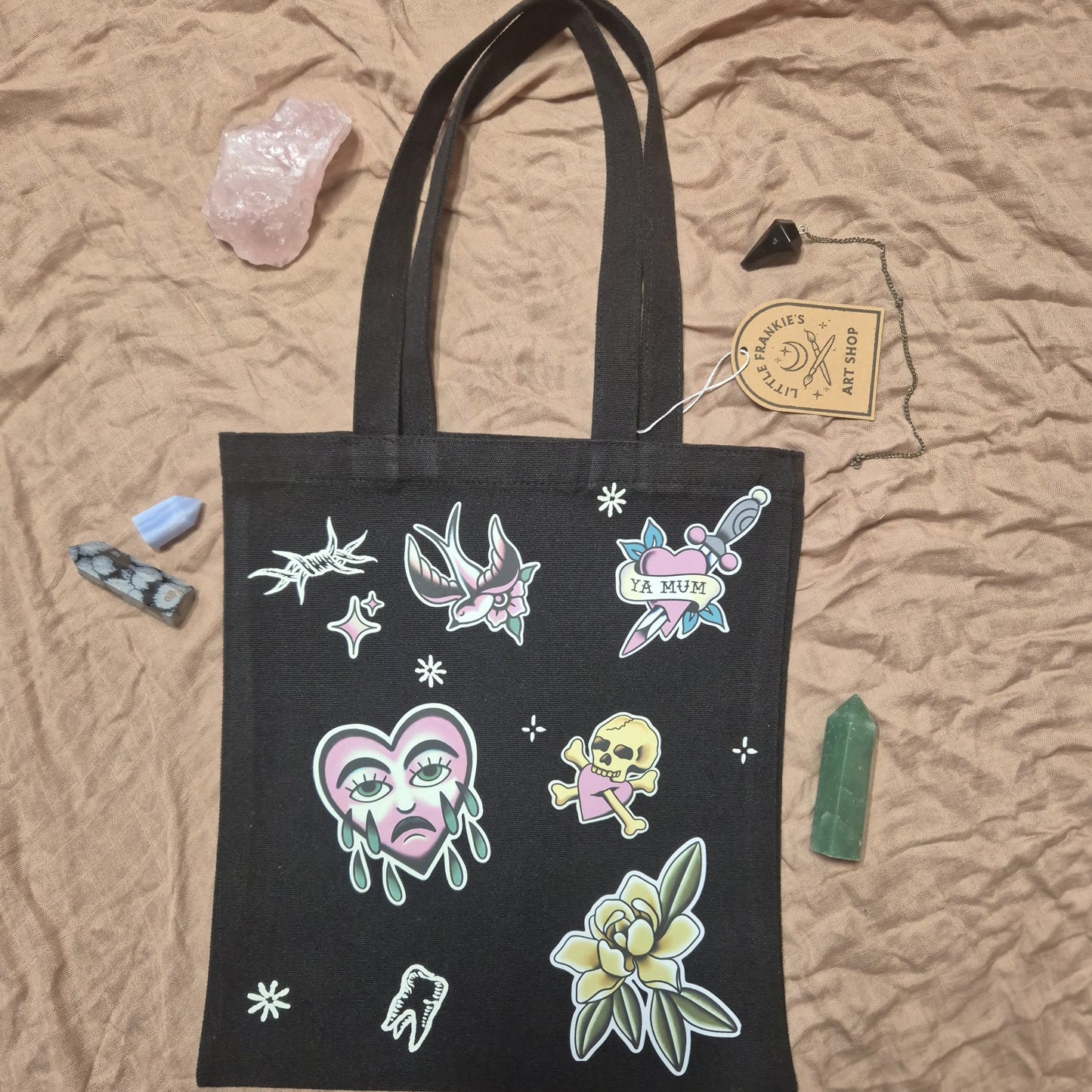 Sticker Tattoo Tote 107