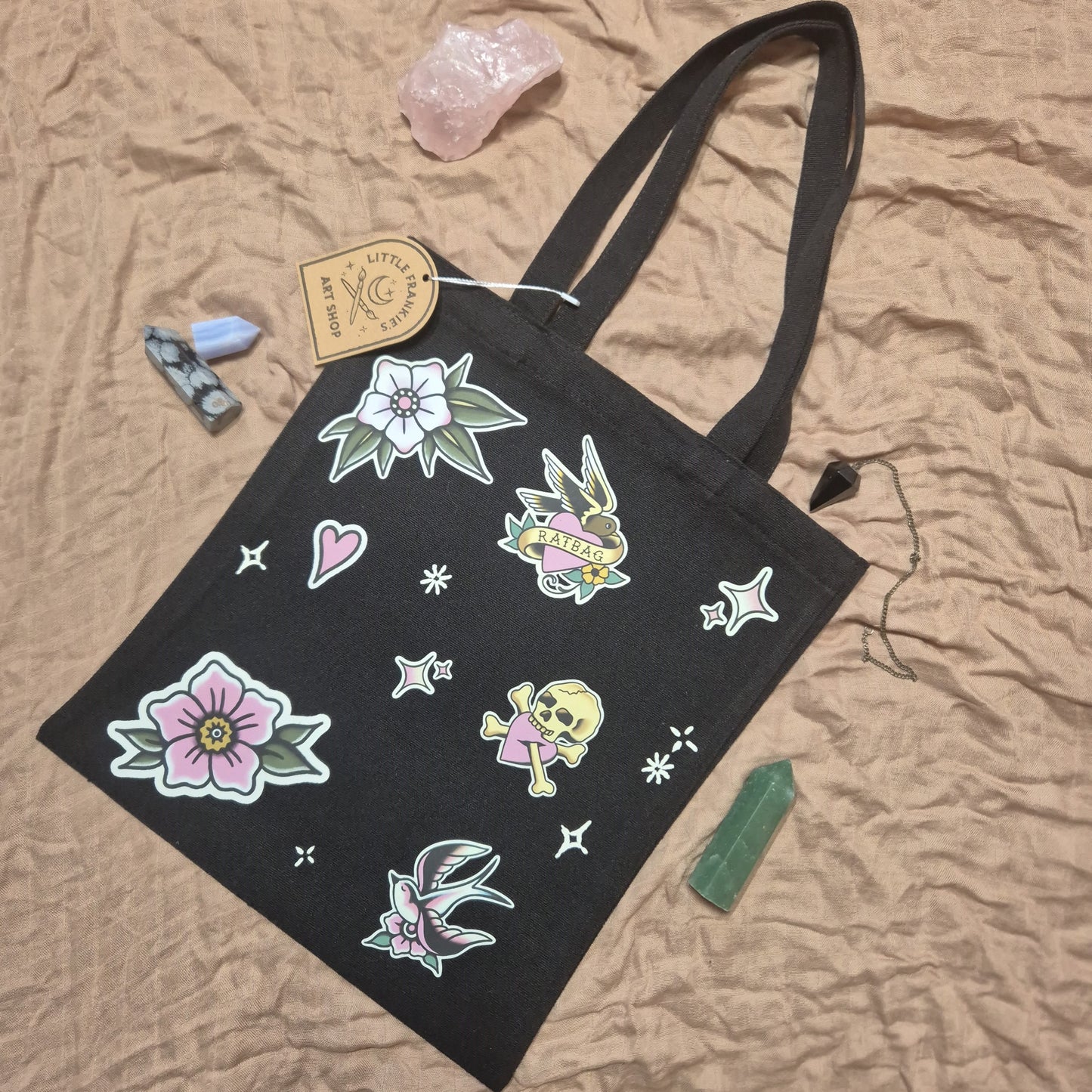 Sticker Tattoo Tote 107