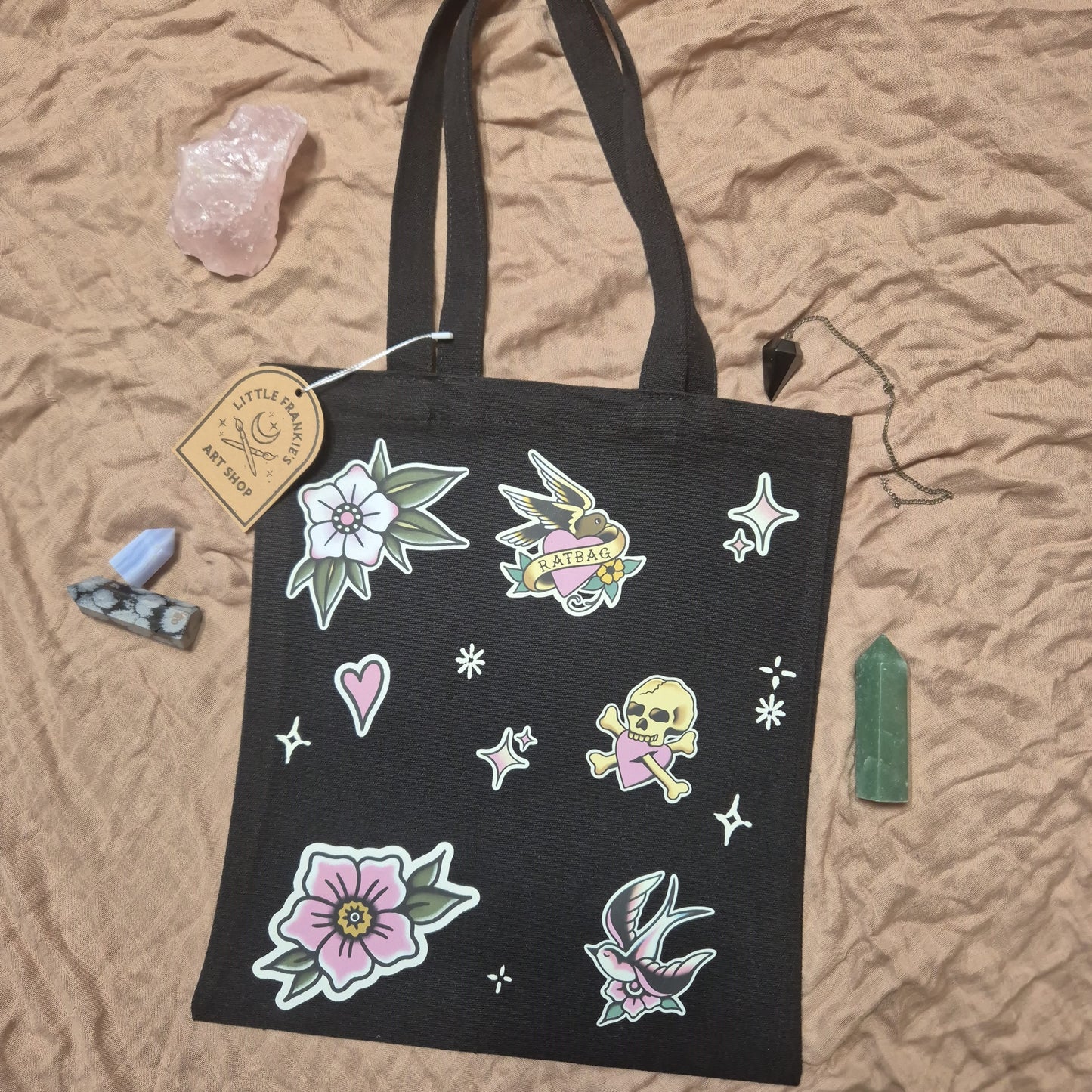 Sticker Tattoo Tote 107