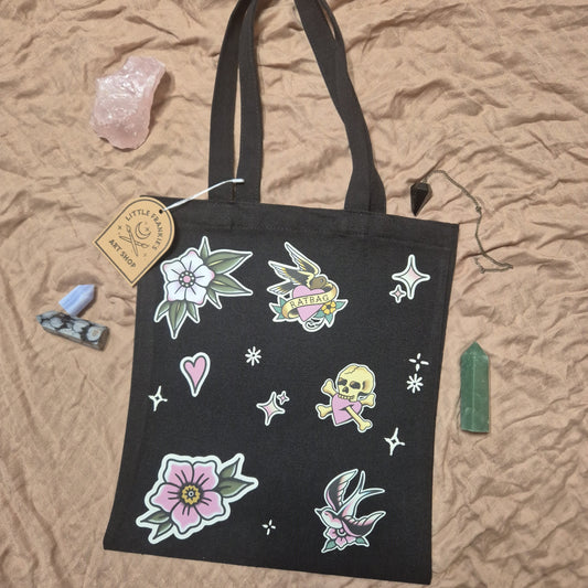 Sticker Tattoo Tote 107