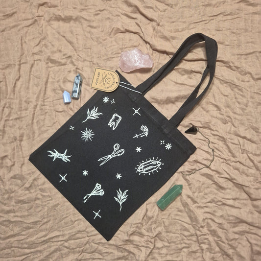 Sticker Tattoo Tote 108