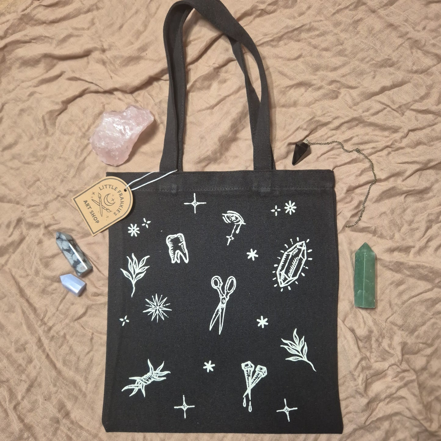 Sticker Tattoo Tote 108