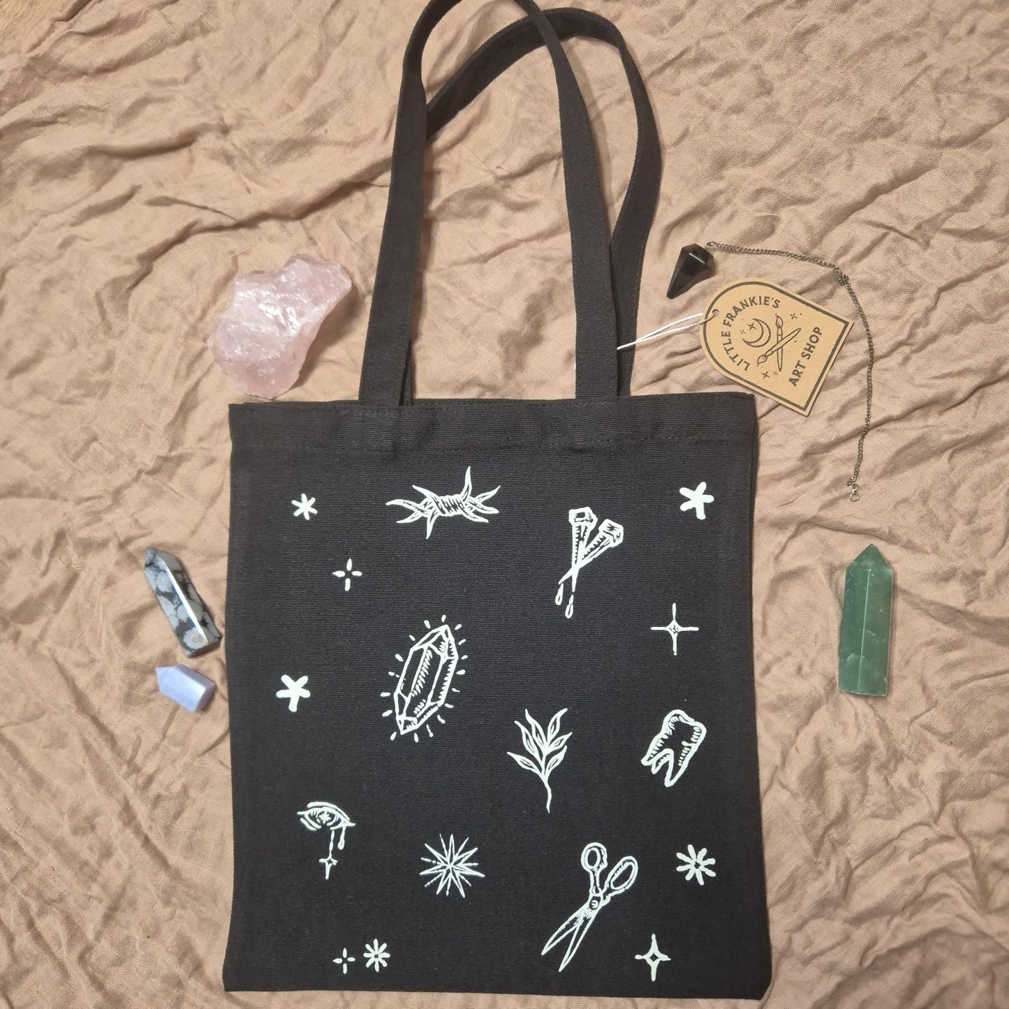 Sticker Tattoo Tote 108