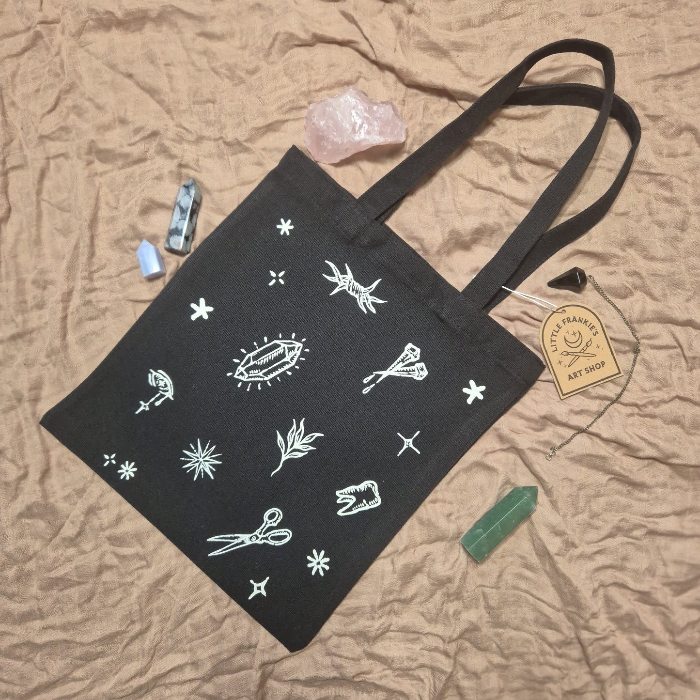 Sticker Tattoo Tote 108