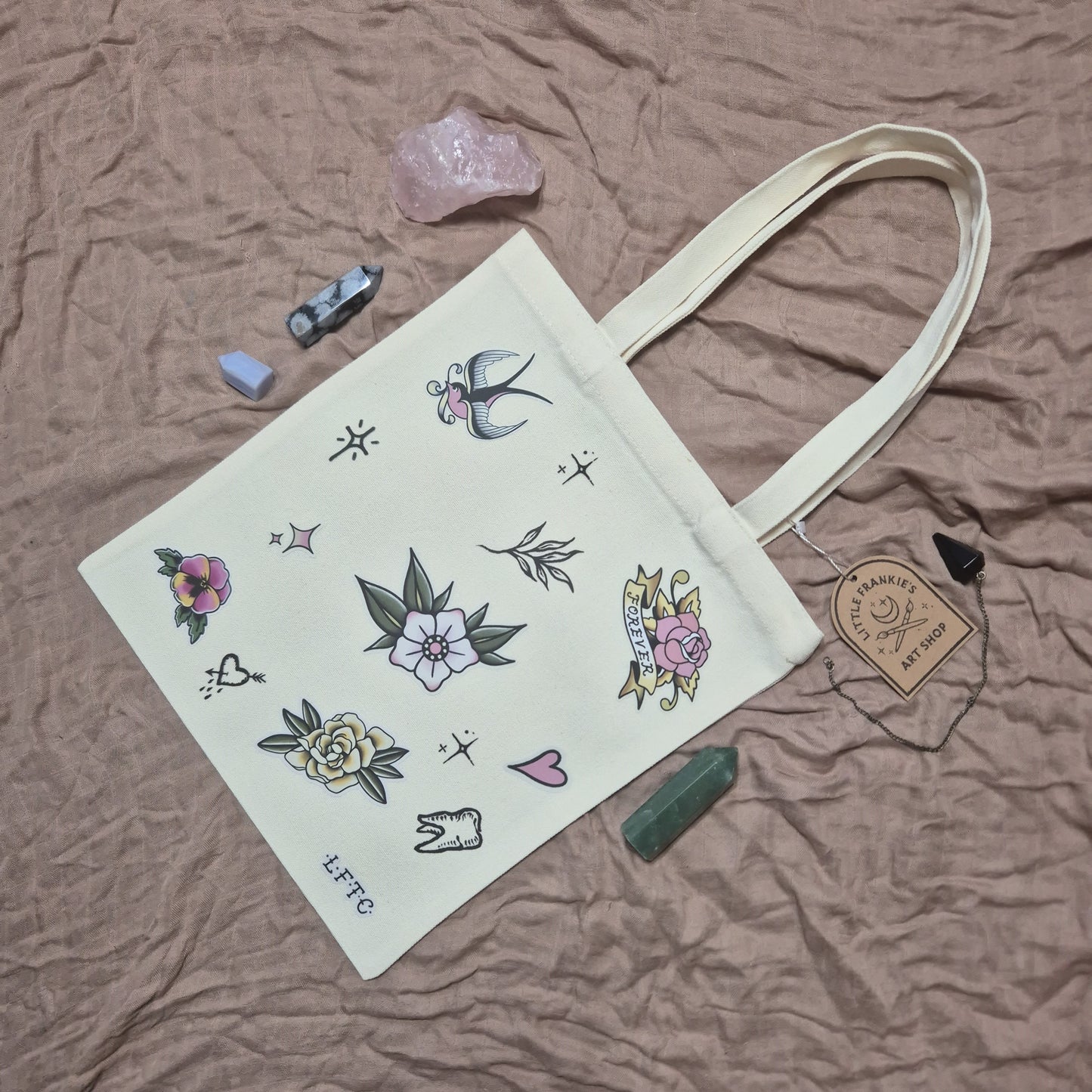 Sticker Tattoo Tote 113