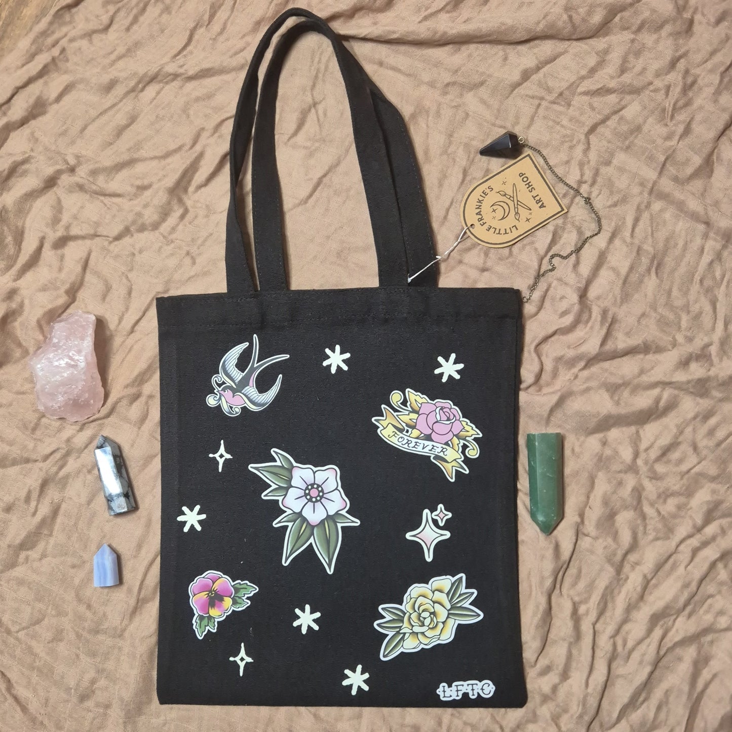 Sticker Tattoo Tote 115