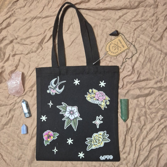 Sticker Tattoo Tote 115