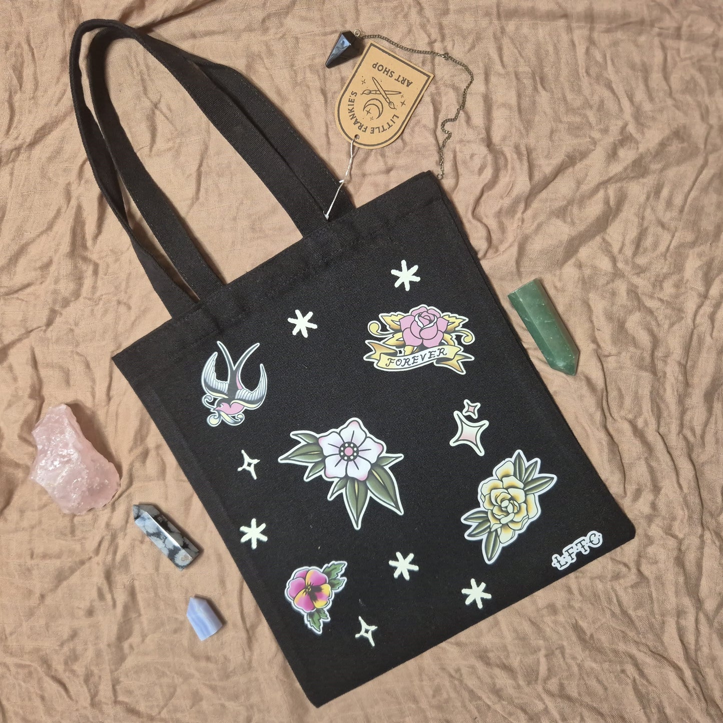 Sticker Tattoo Tote 115