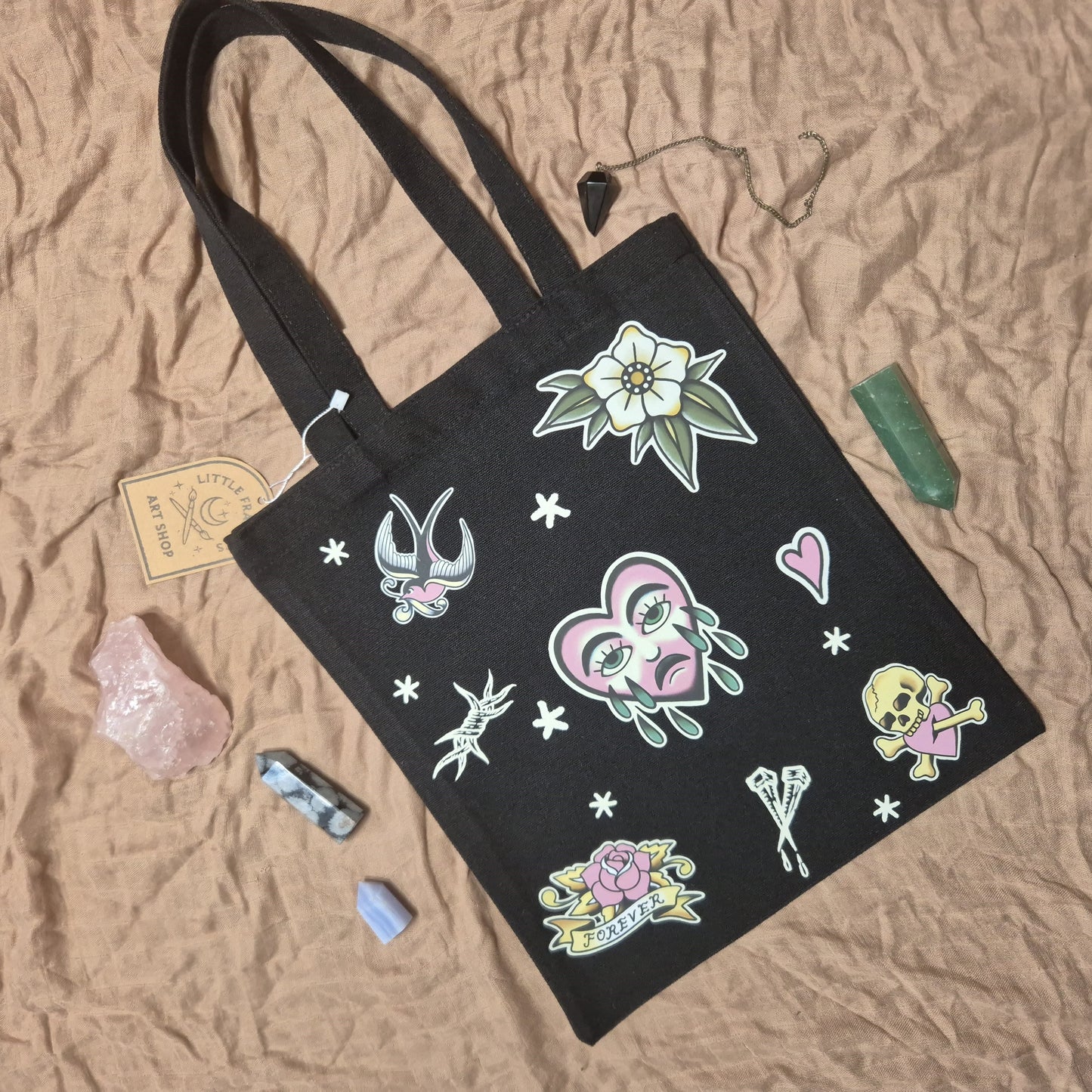 Sticker Tattoo Tote 115