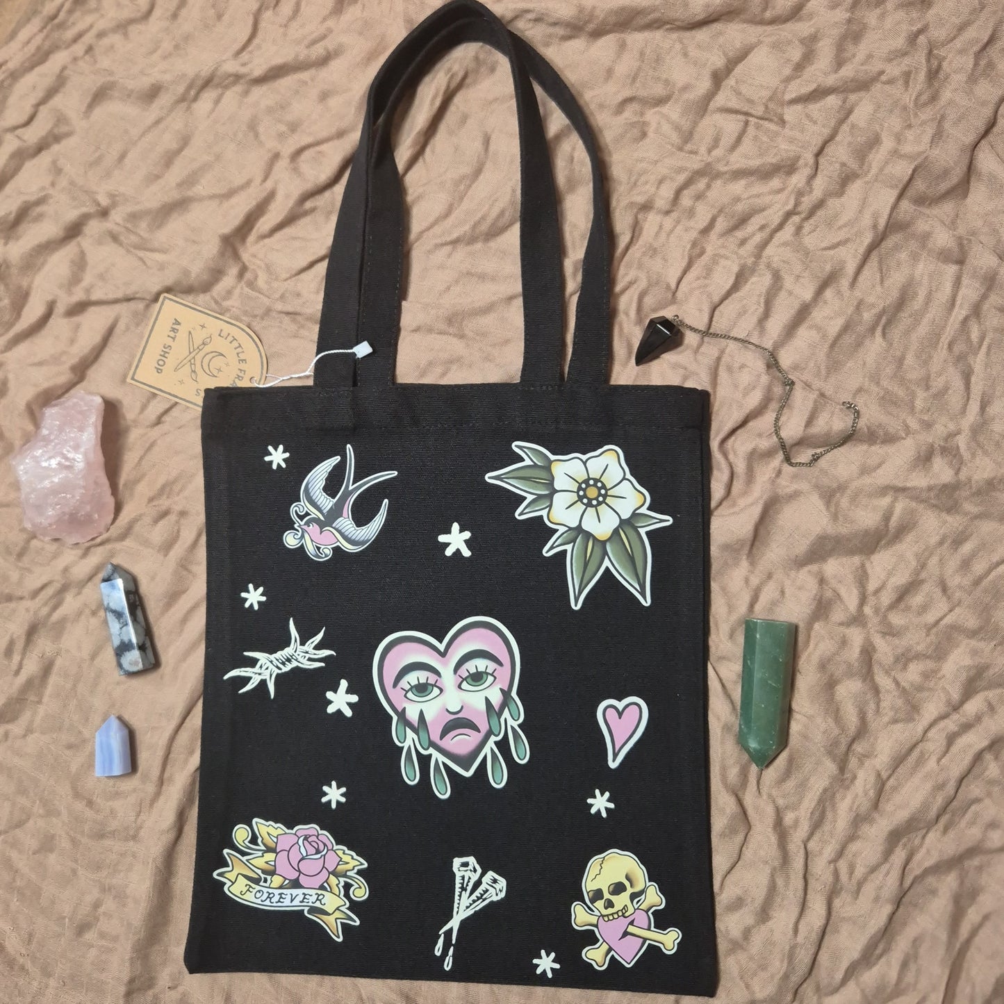 Sticker Tattoo Tote 115
