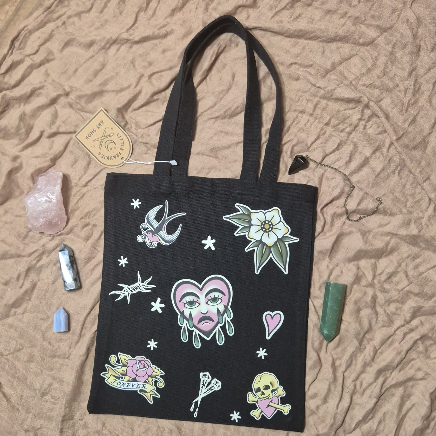 Sticker Tattoo Tote 115