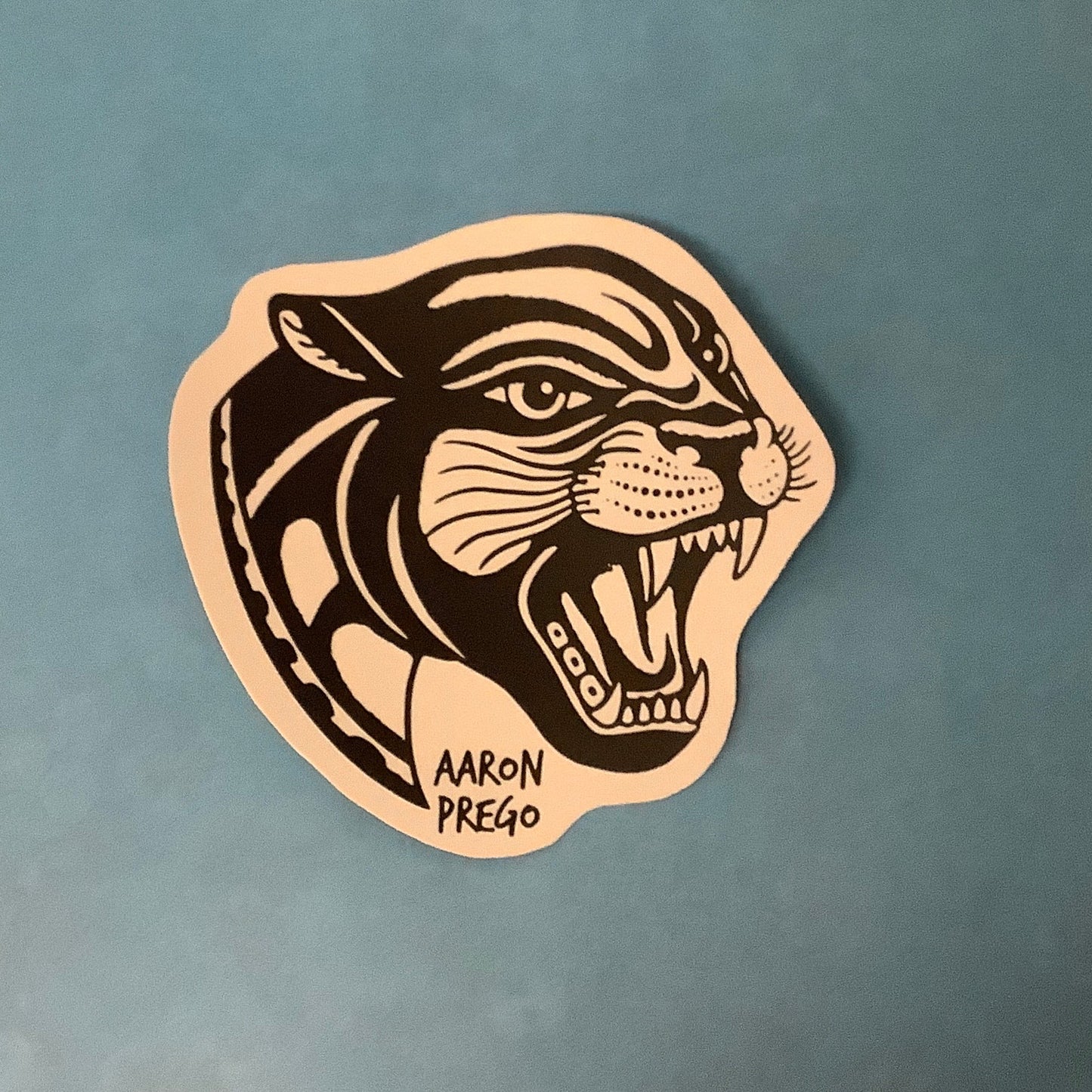 Panther by Aaron Prego