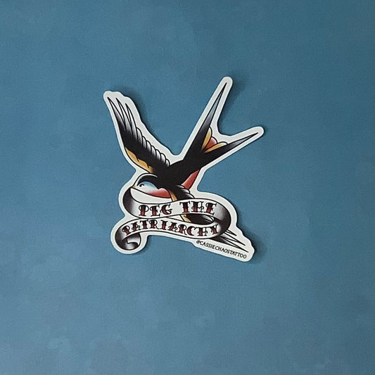 Peg the patriarchy by Cassie