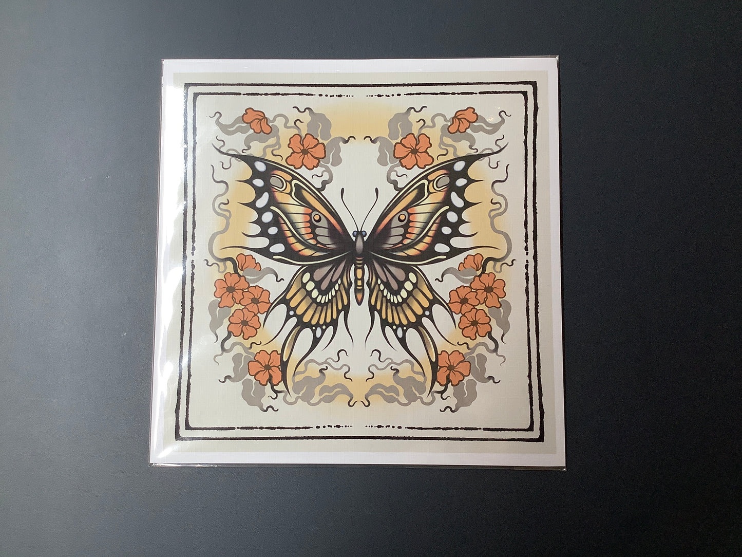 Susanna - Butterfly Print by Jade
