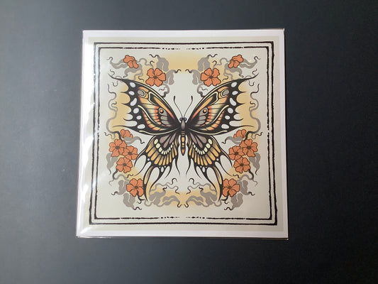 Susanna - Butterfly Print by Jade