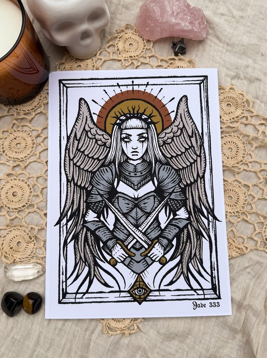 Joan A5 print by Jade333