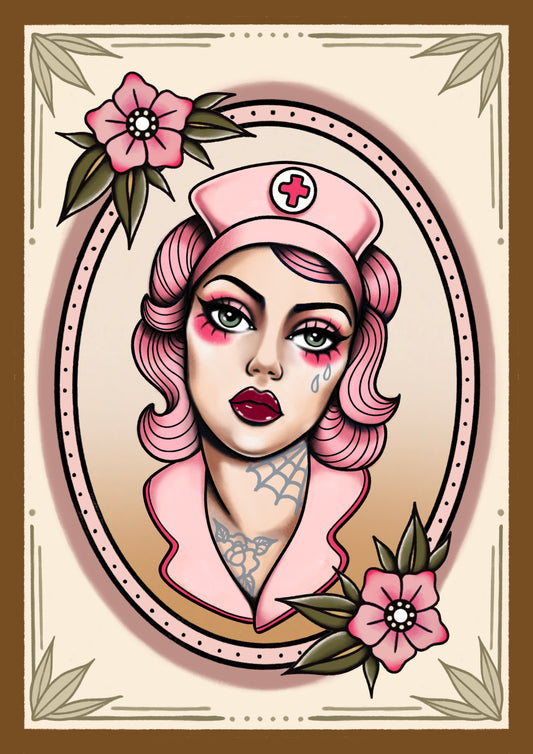 Nurse Pink by Jade333